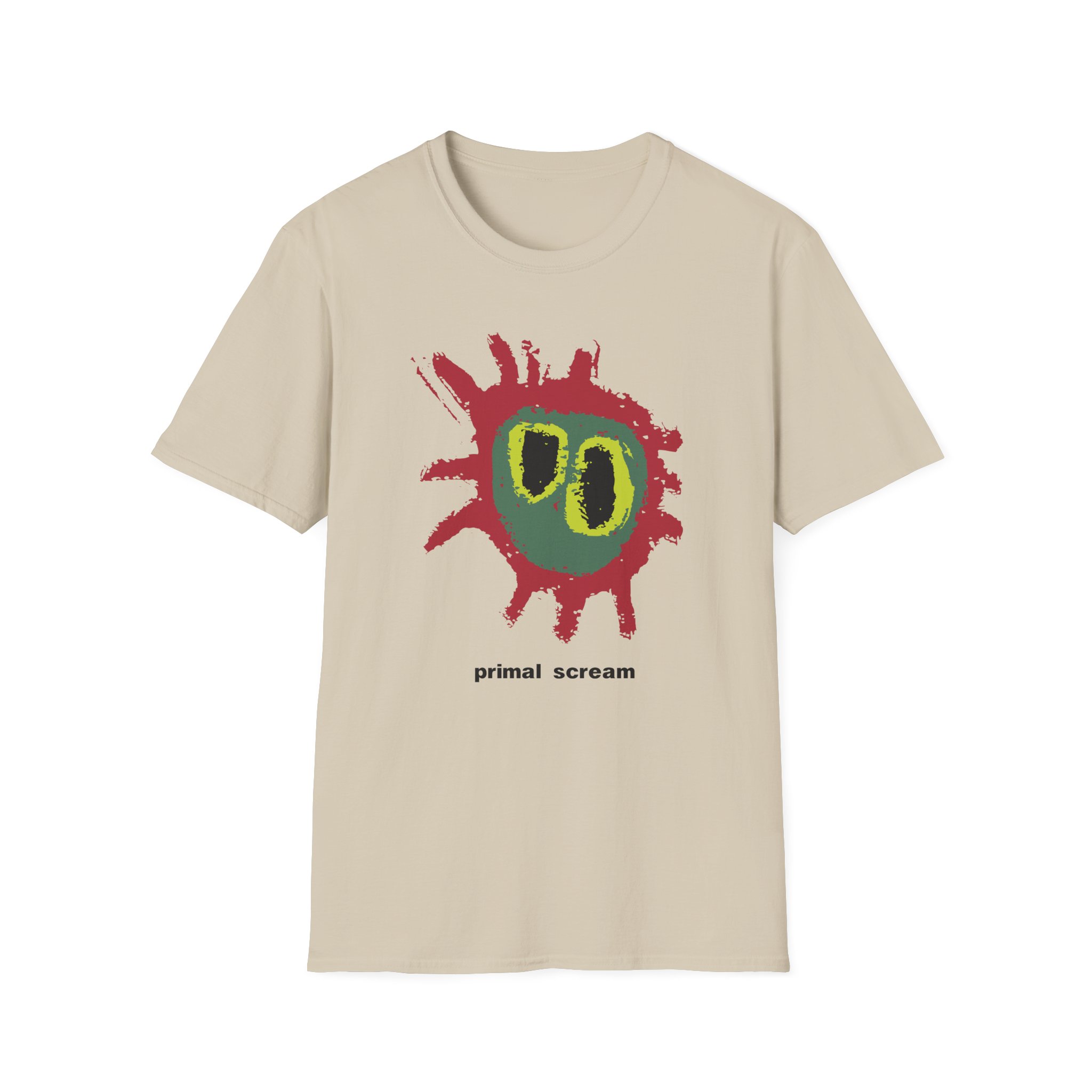Primal Scream Screamadelica Tour Unisex Softstyle T-Shirt