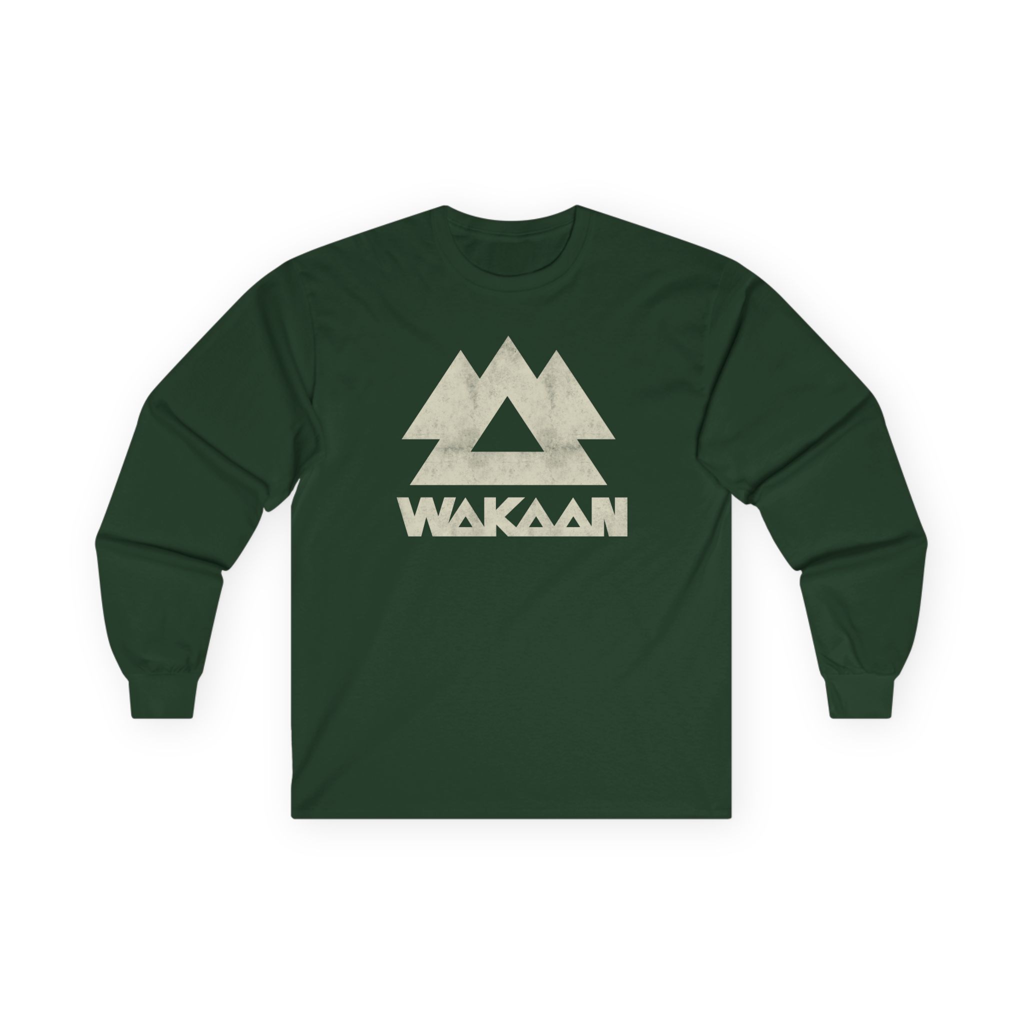 Liquid Stranger Wakaan Unisex Ultra Cotton Long Sleeve Tee