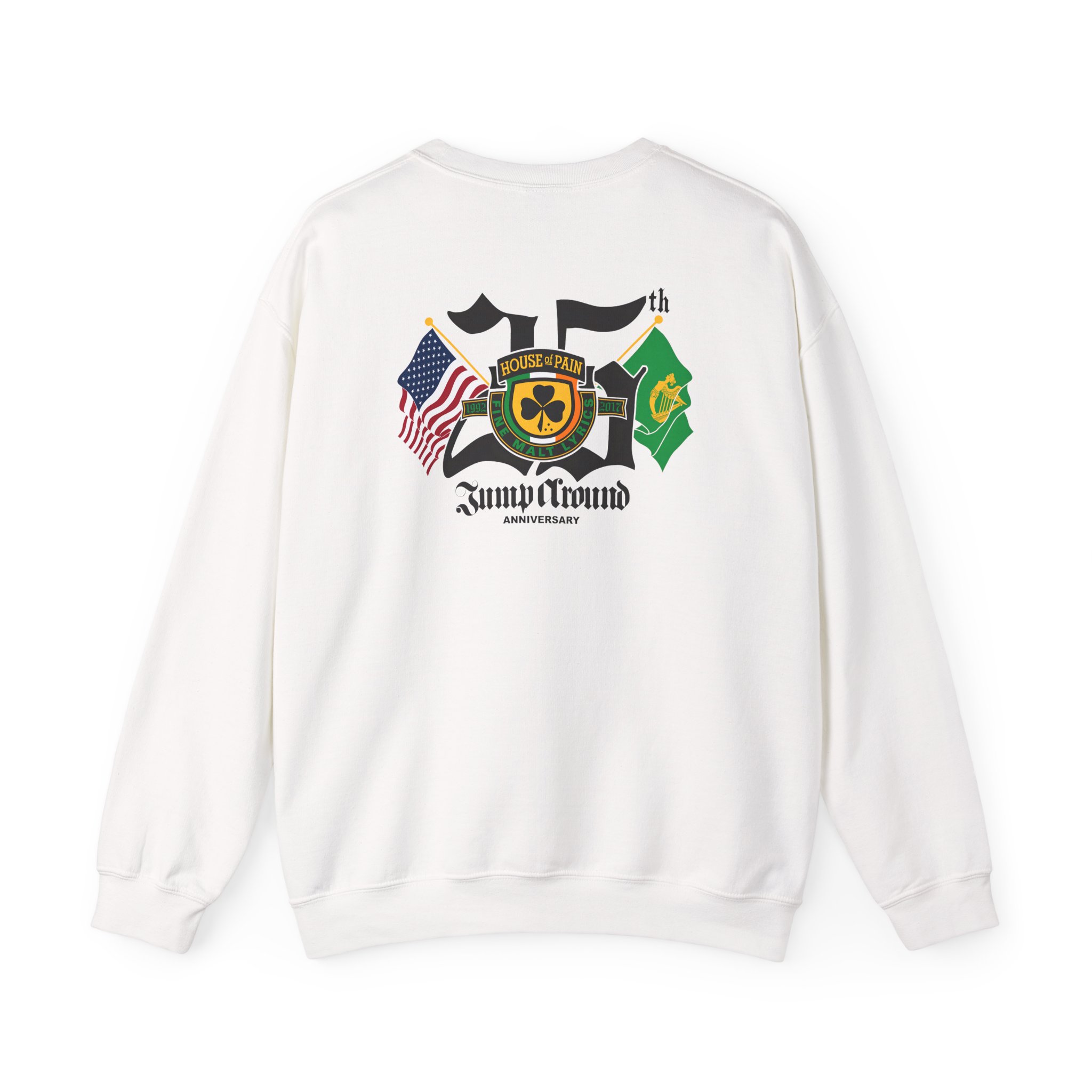 House of Pain Flags Unisex Heavy Blendâ„¢ Crewneck Sweatshirt