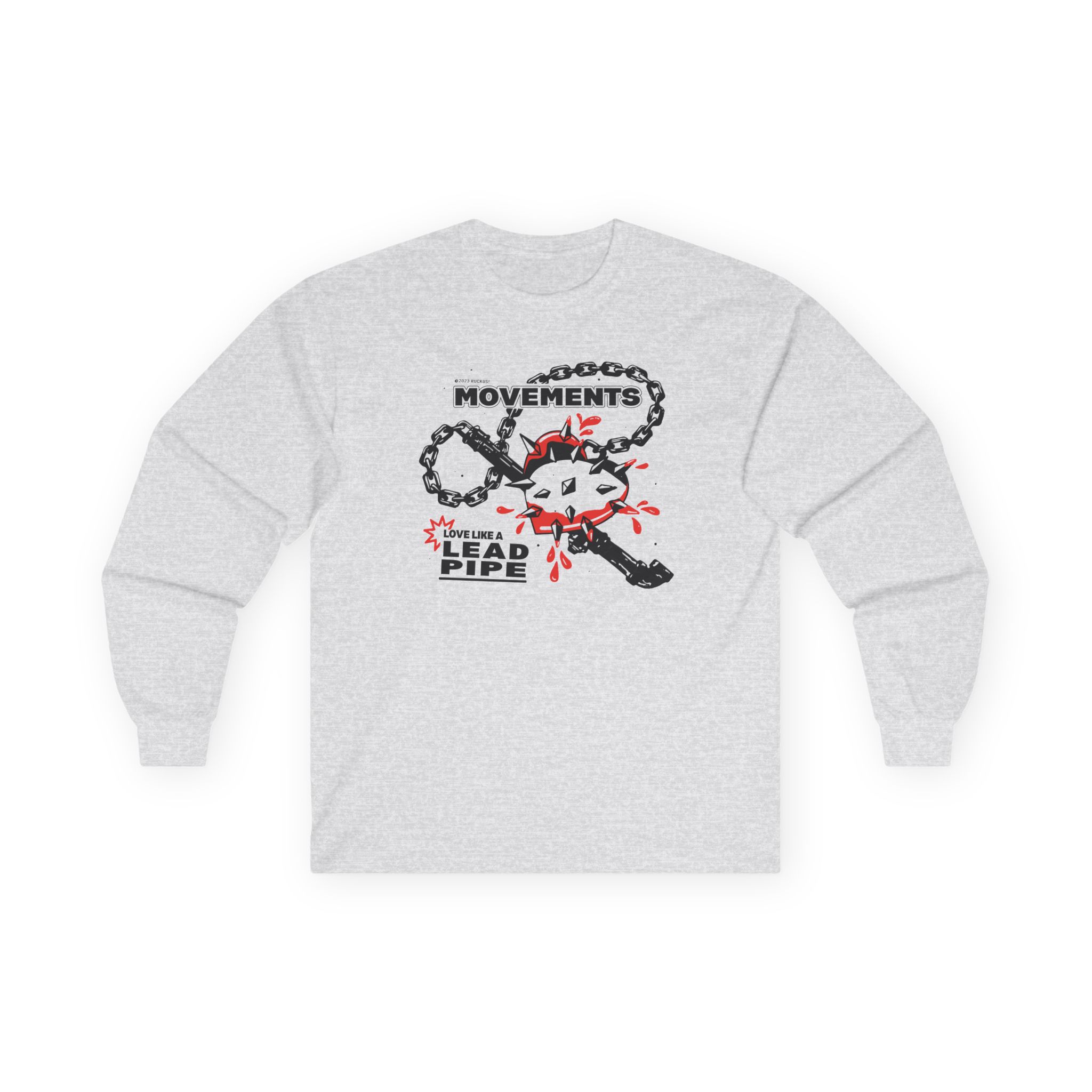 Movements Love a Lead Pipe Unisex Ultra Cotton Long Sleeve Tee