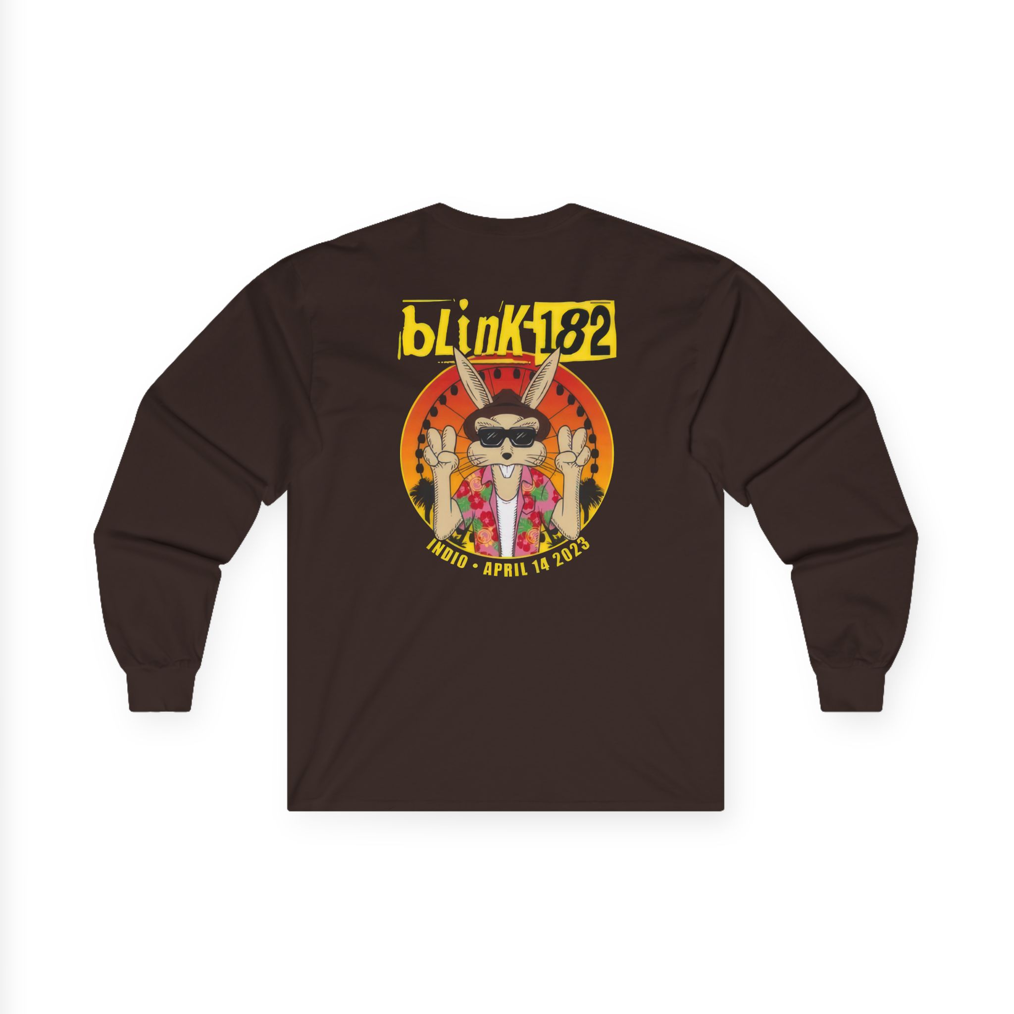 Blink 182 Coachella San Diego 2023 Unisex Ultra Cotton Long Sleeve Tee
