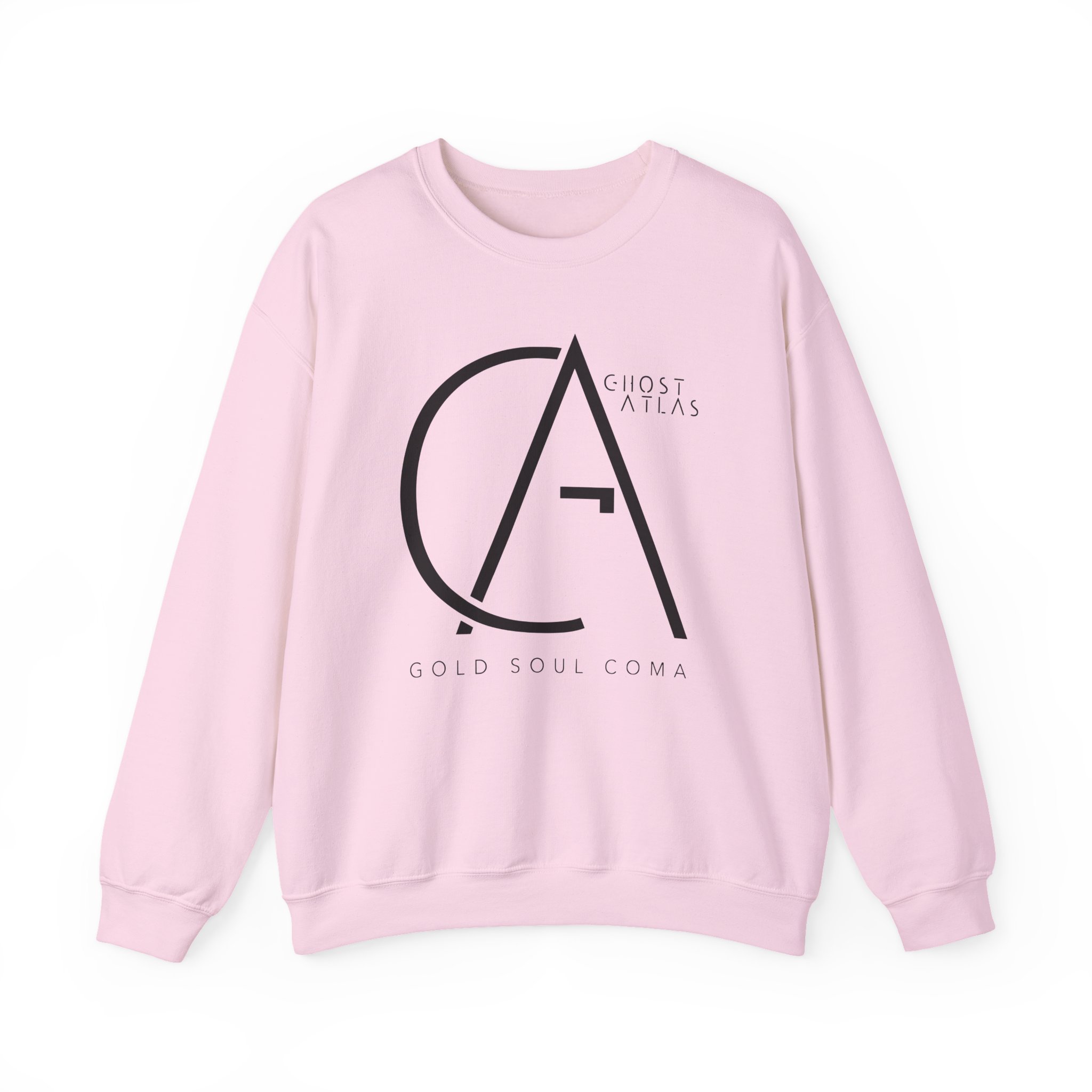 Ghost Atlas Unisex Heavy Blendâ„¢ Crewneck Sweatshirt