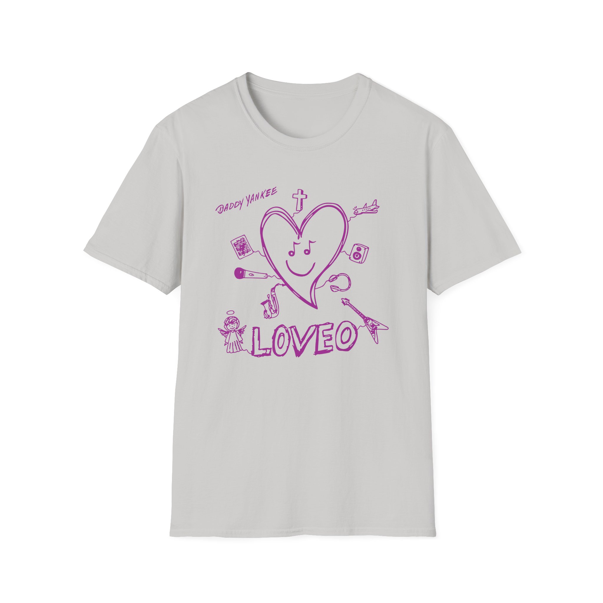 Daddy Yankee Loveo Cover Unisex Softstyle T-Shirt