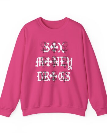 Lucki SMD Sex Money Drugs Unisex Heavy Blend™ Crewneck Sweatshirt