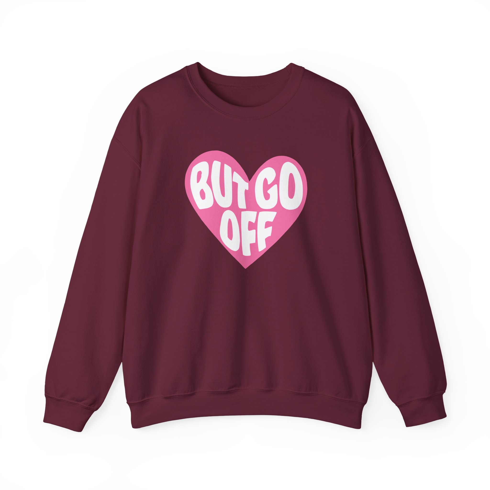 Shawty Bae Ok but Go Off Unisex Heavy Blendâ„¢ Crewneck Sweatshirt