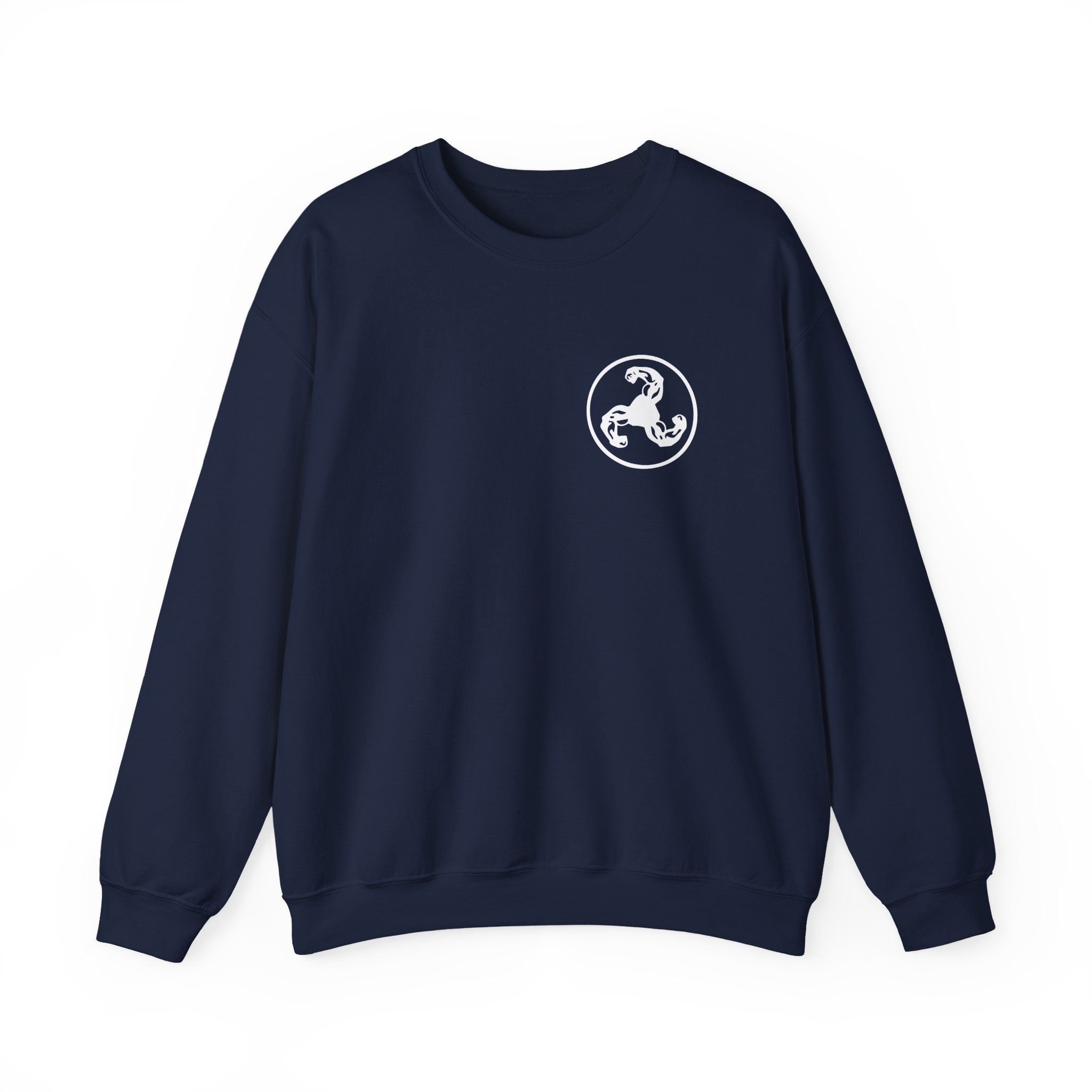 Bicep Logo Unisex Heavy Blendâ„¢ Crewneck Sweatshirt