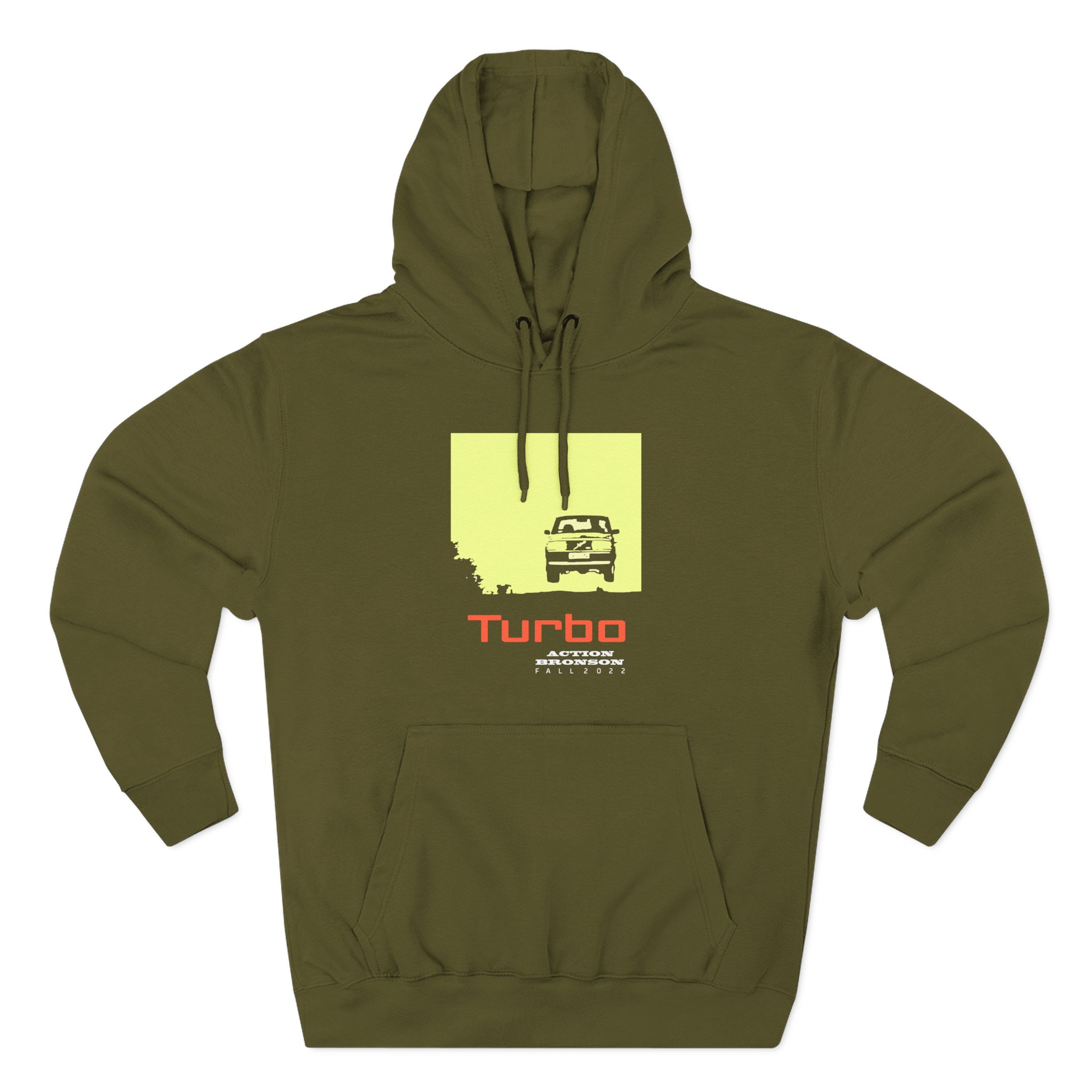 Action Bronson Turbo Tour Fall Three-Panel Fleece Hoodie