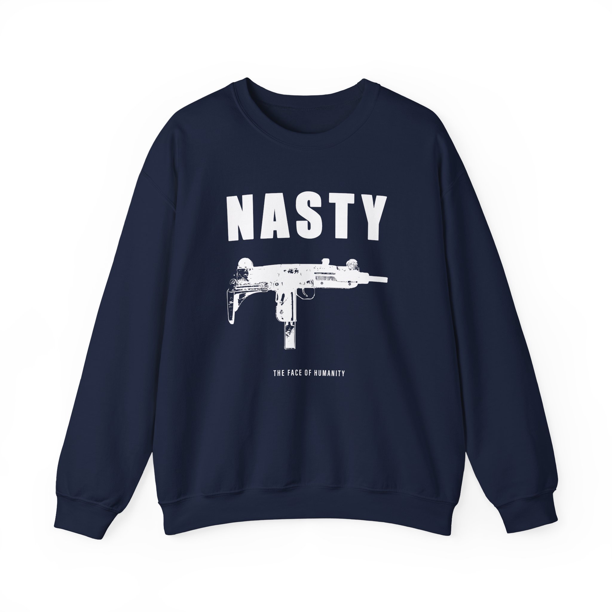 Nasty Humanity Unisex Heavy Blendâ„¢ Crewneck Sweatshirt
