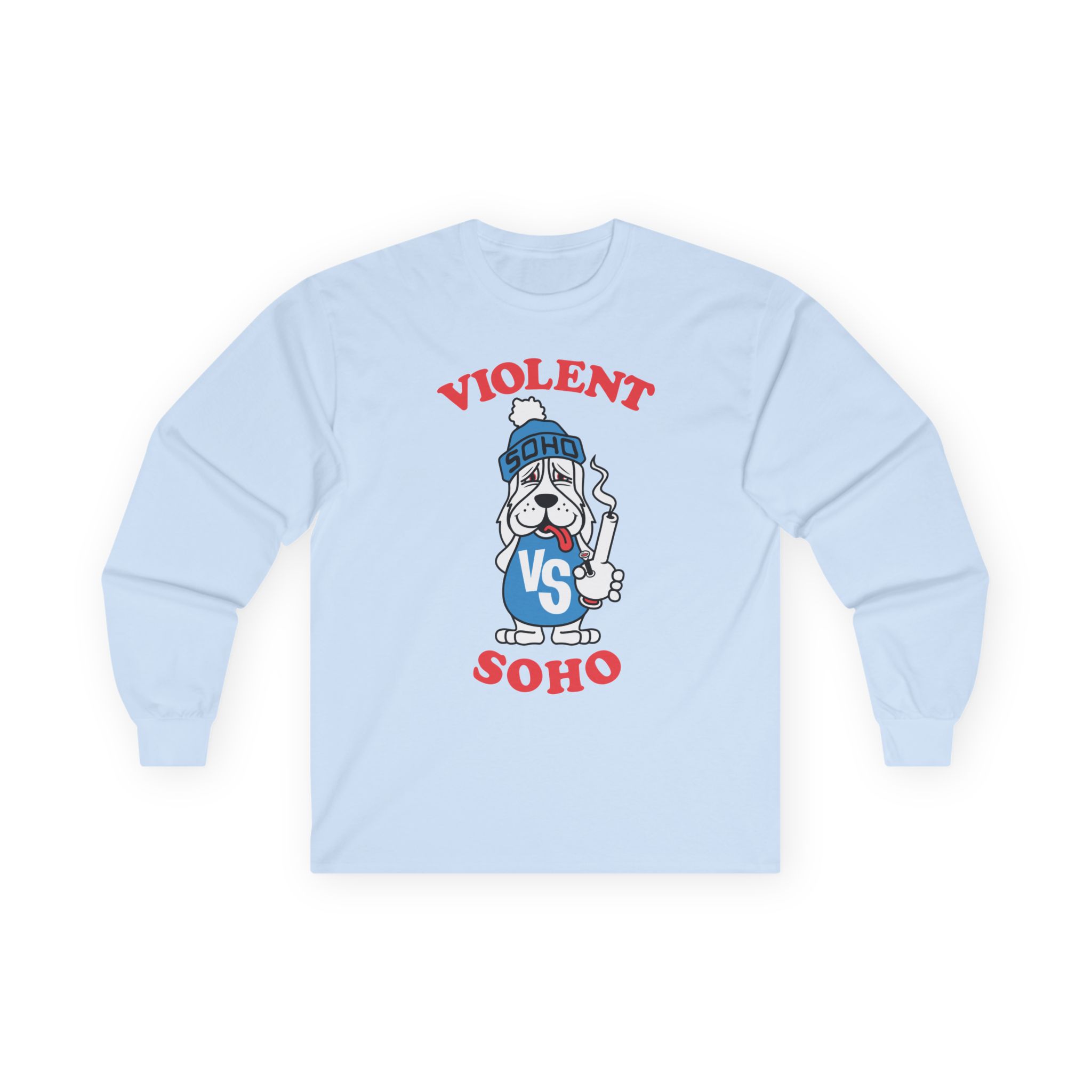 Violent Soho Slushed Puppy Unisex Ultra Cotton Long Sleeve Tee