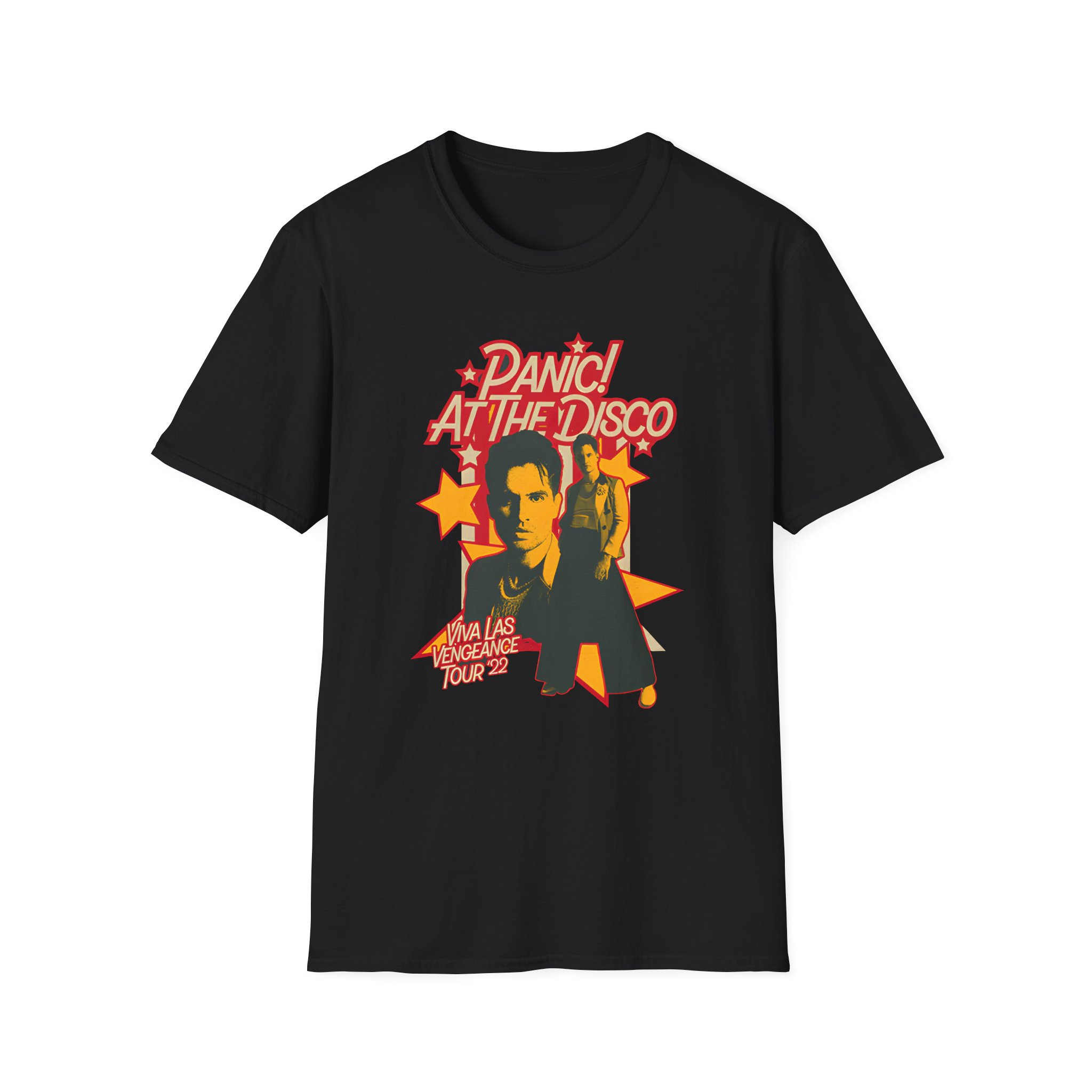 Panic at the Disco Stars Dark Unisex Softstyle T-Shirt
