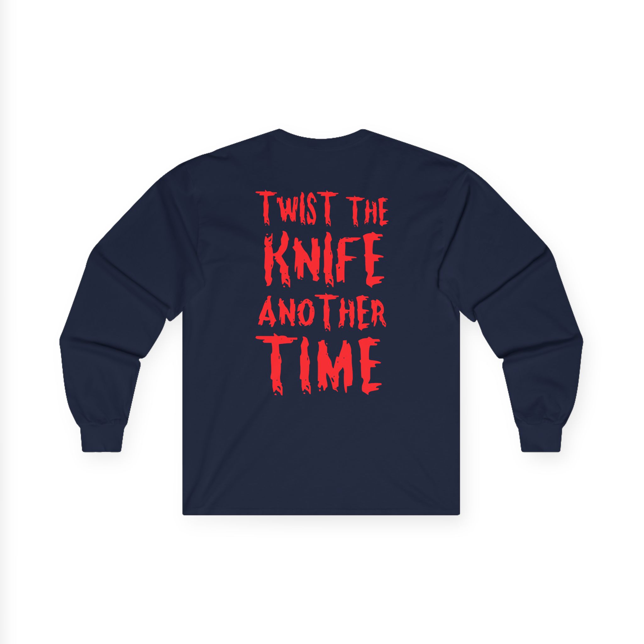 Xentrix Bury the Pain Unisex Ultra Cotton Long Sleeve Tee