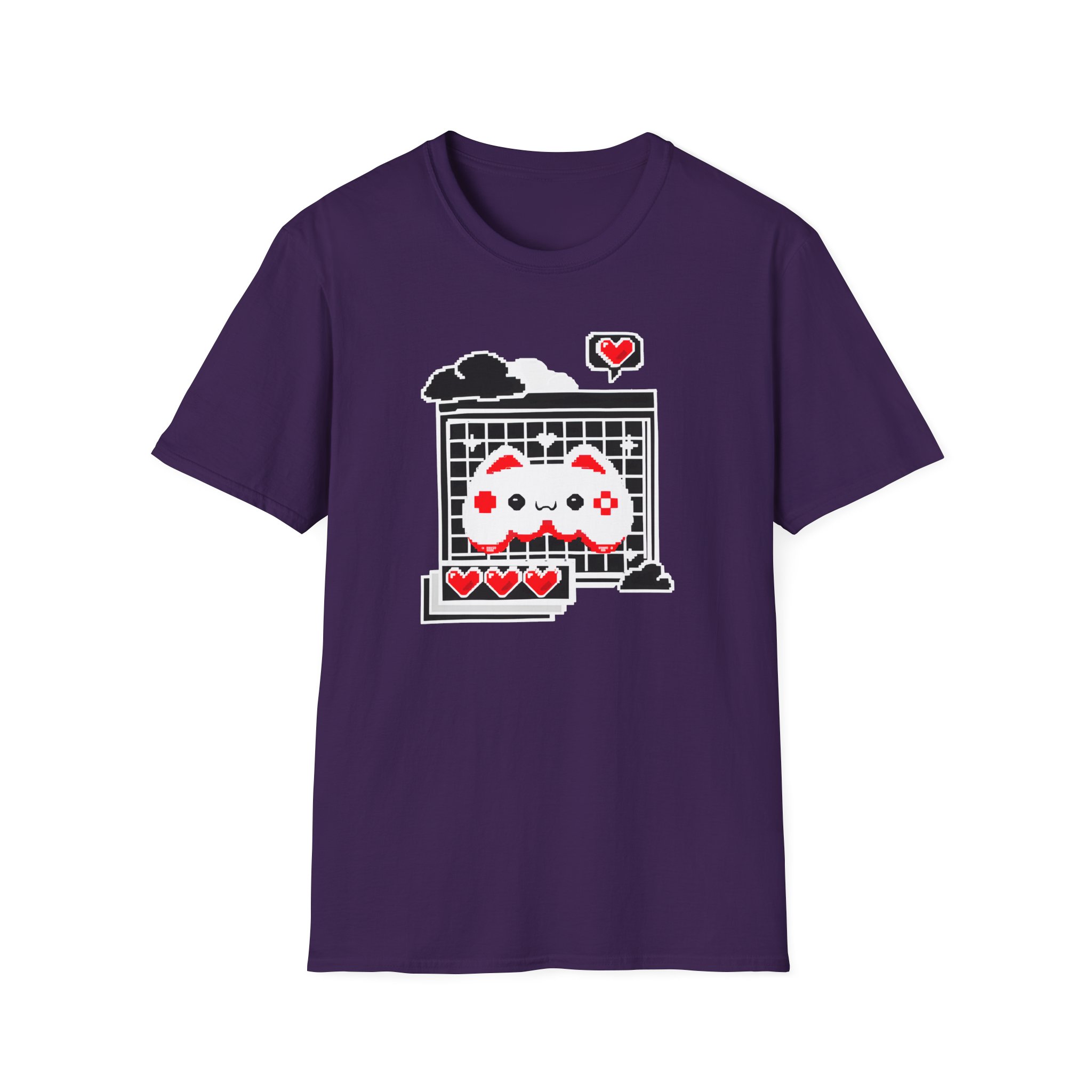 Aphmau Gamer Cat Unisex Softstyle T-Shirt