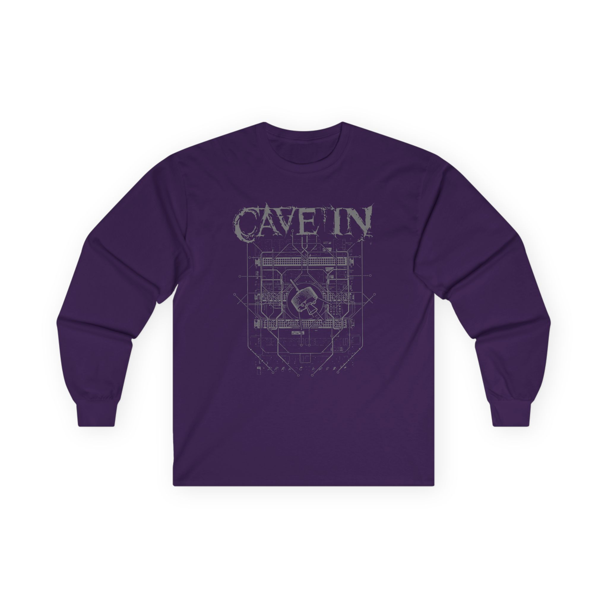 Cave in Tube Transmission Unisex Ultra Cotton Long Sleeve Tee