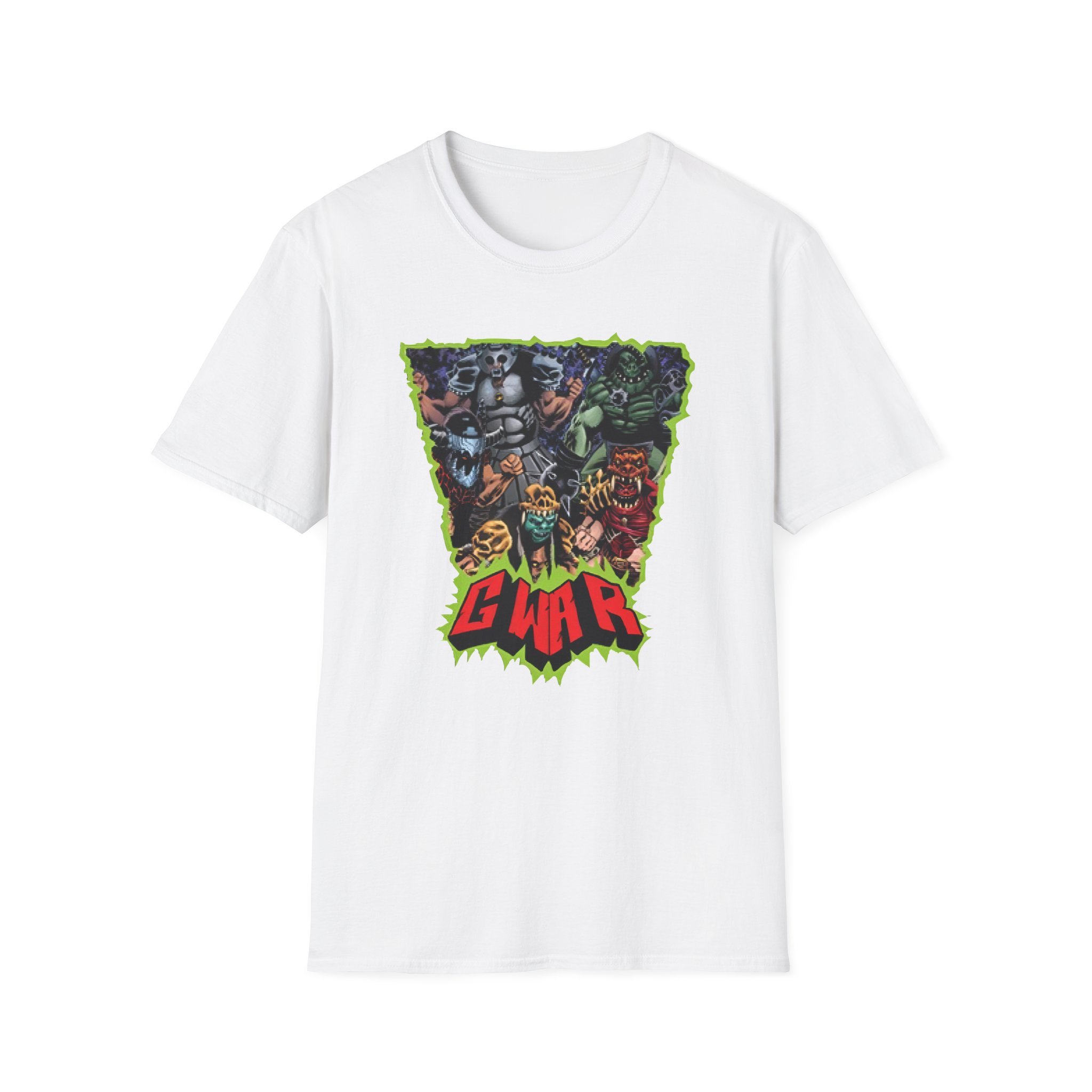 Gwar Unisex Softstyle T-Shirt
