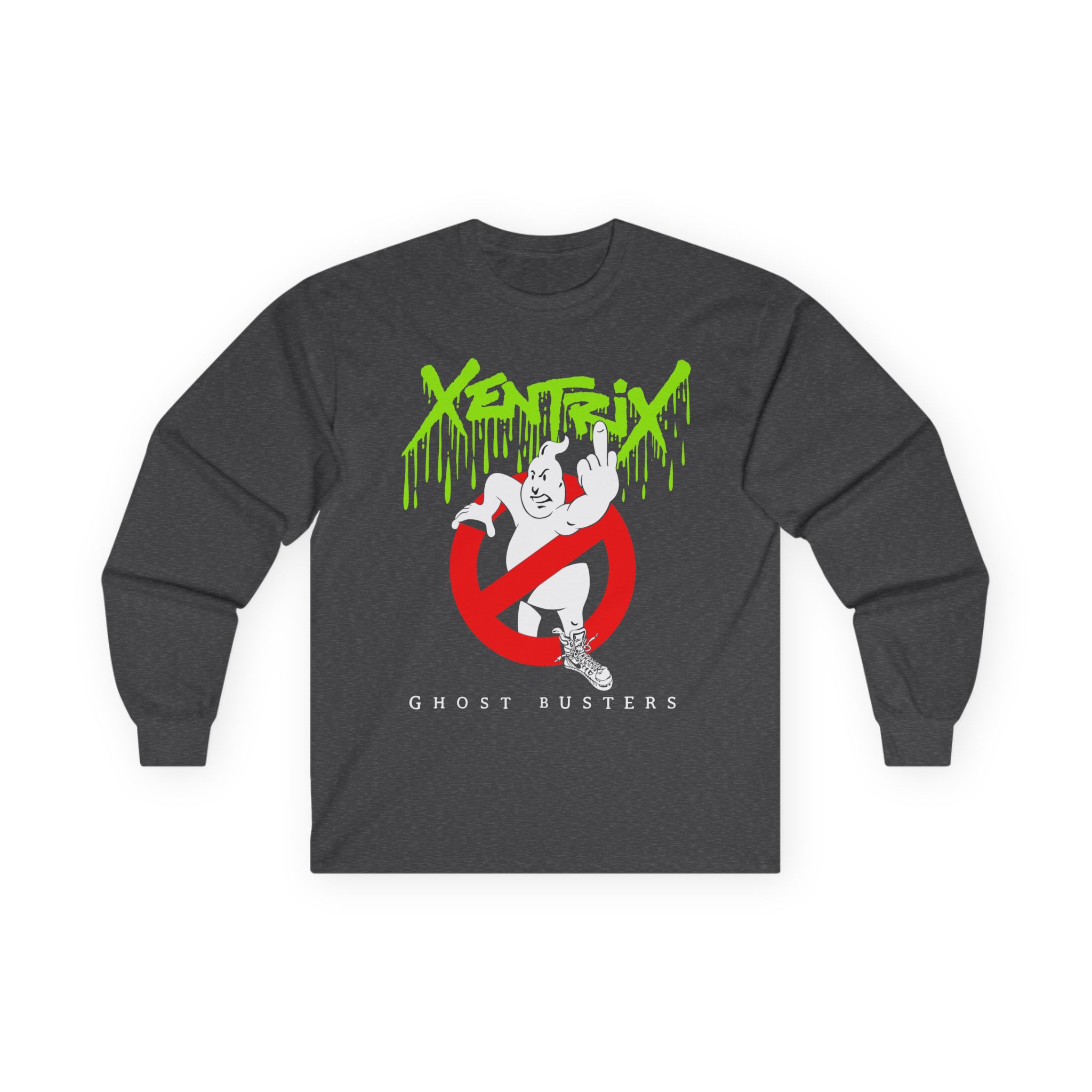 Xentrix Ghostbusters Unisex Ultra Cotton Long Sleeve Tee