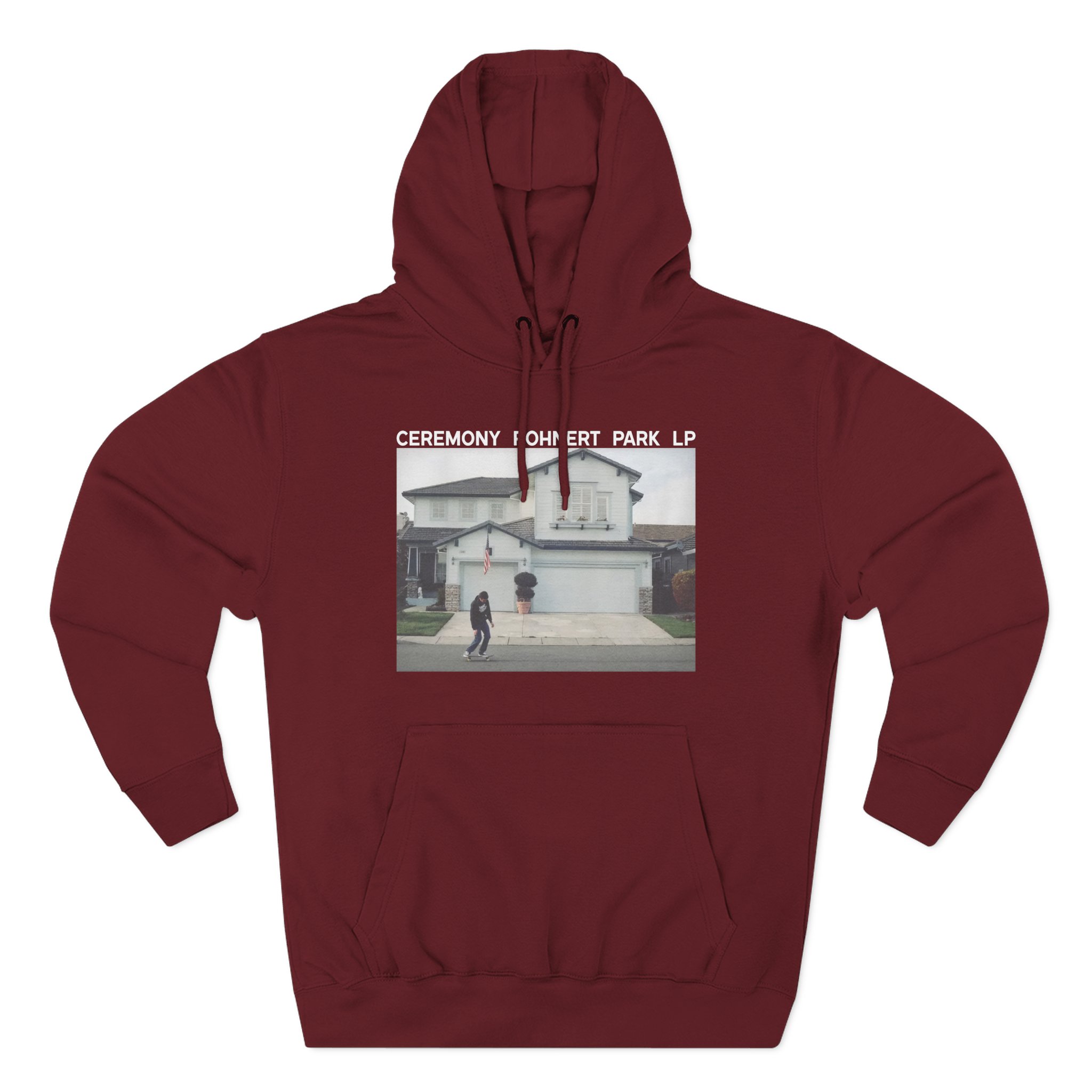 Ceremony Rohnert Park Three-Panel Fleece Hoodie