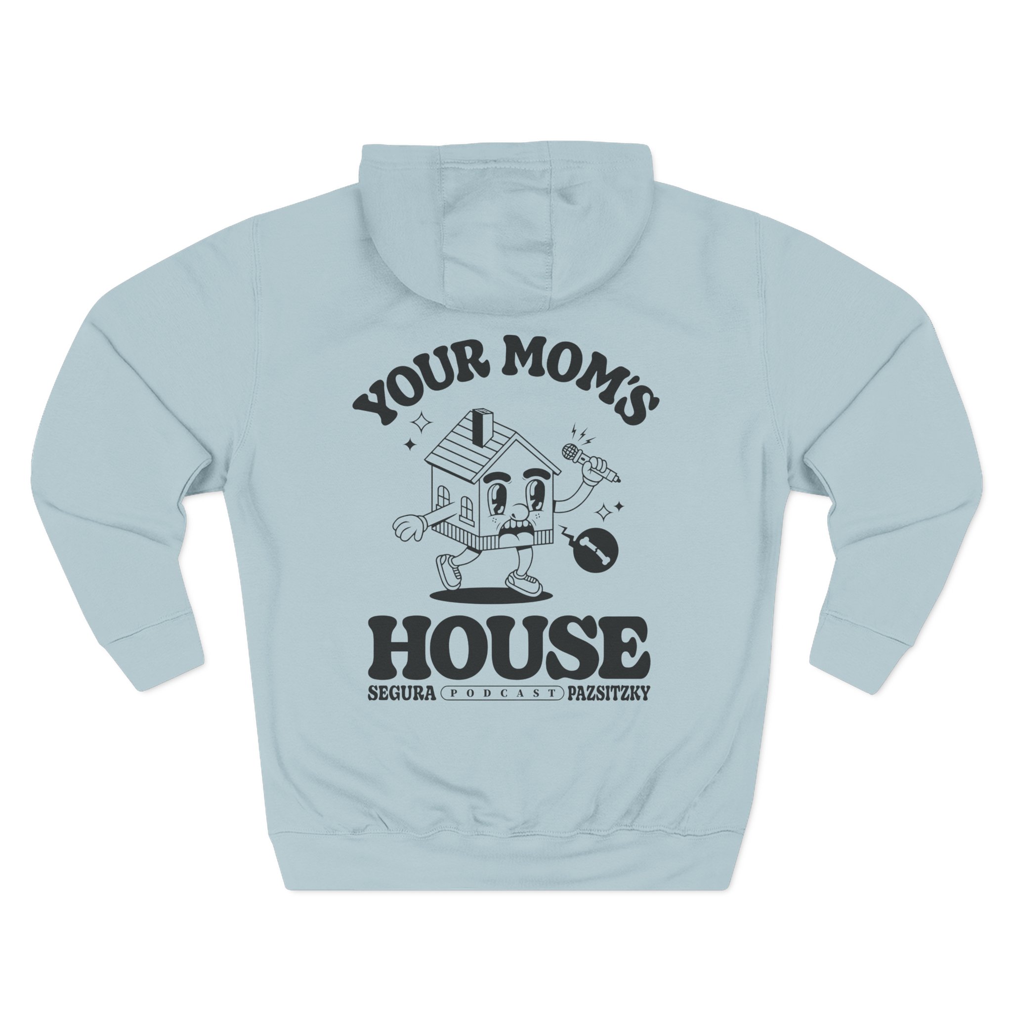 Ymh S/P 2-Sided Three-Panel Fleece Hoodie