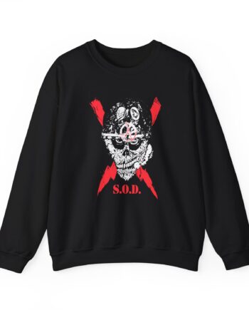 Stormtroopers of Death Plastic Head Unisex Heavy Blend™ Crewneck Sweatshirt