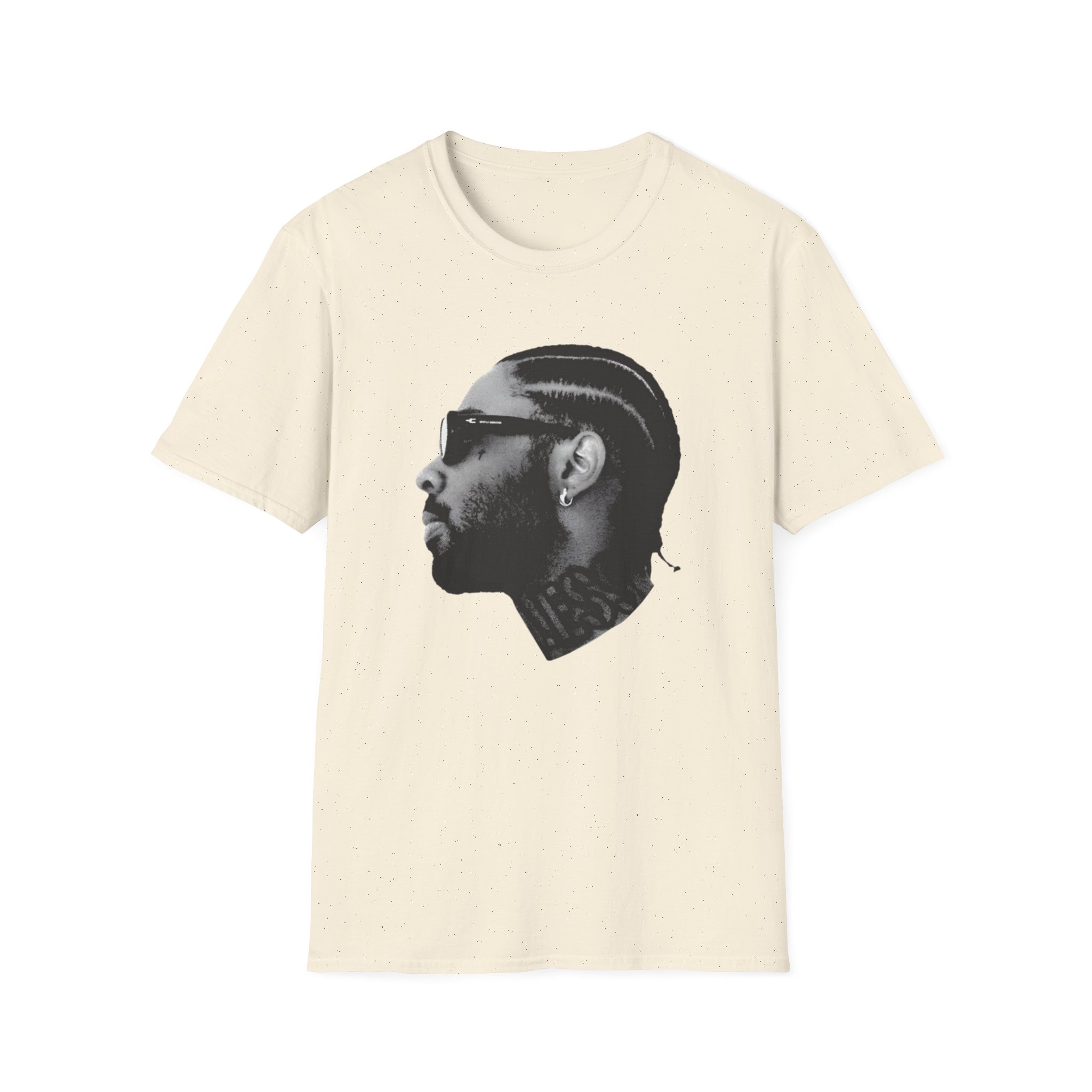 Faiyaz Brent Side Face Unisex Softstyle T-Shirt