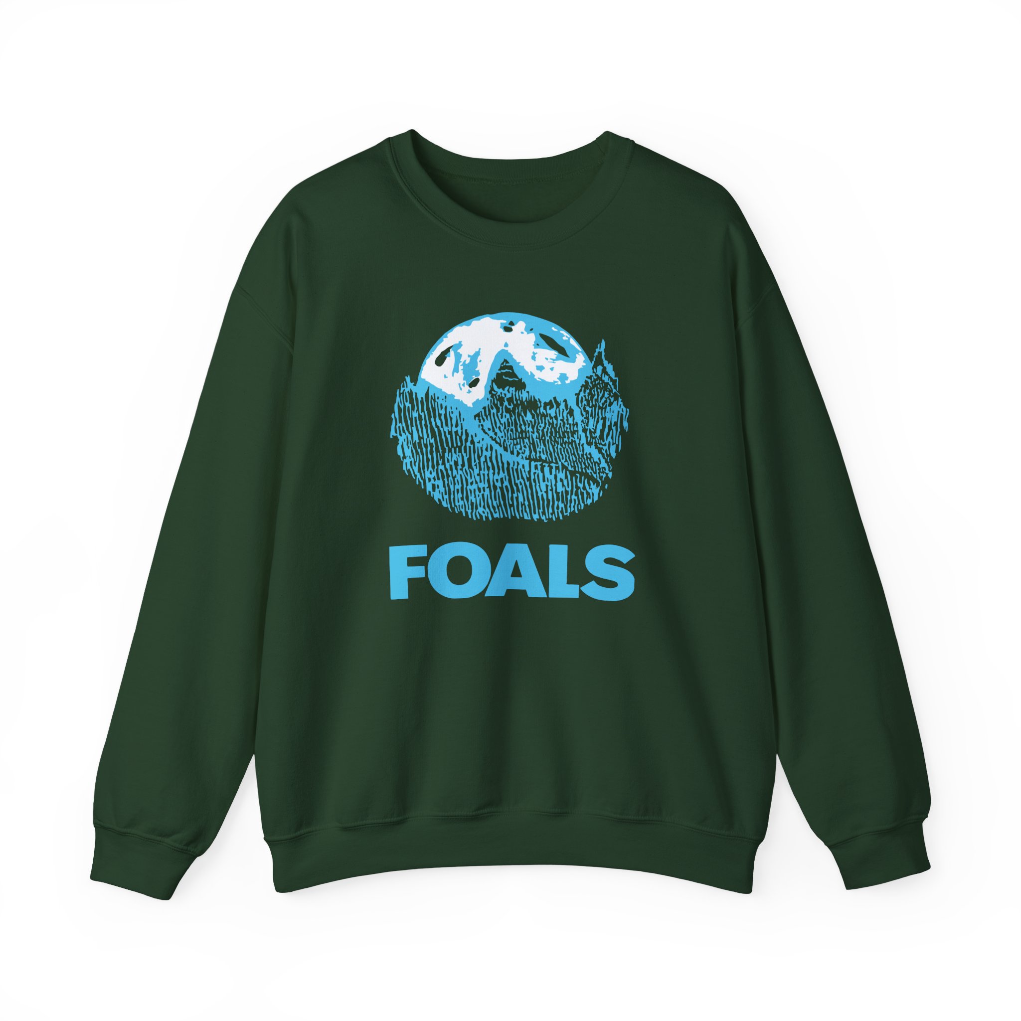 Foals Full Moon Logo Unisex Heavy Blendâ„¢ Crewneck Sweatshirt