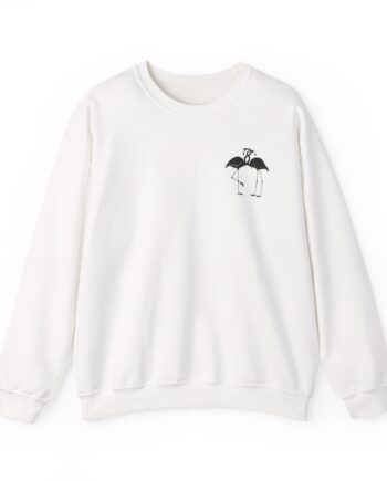 Surf Gang Filthy Flamingo Unisex Heavy Blend™ Crewneck Sweatshirt