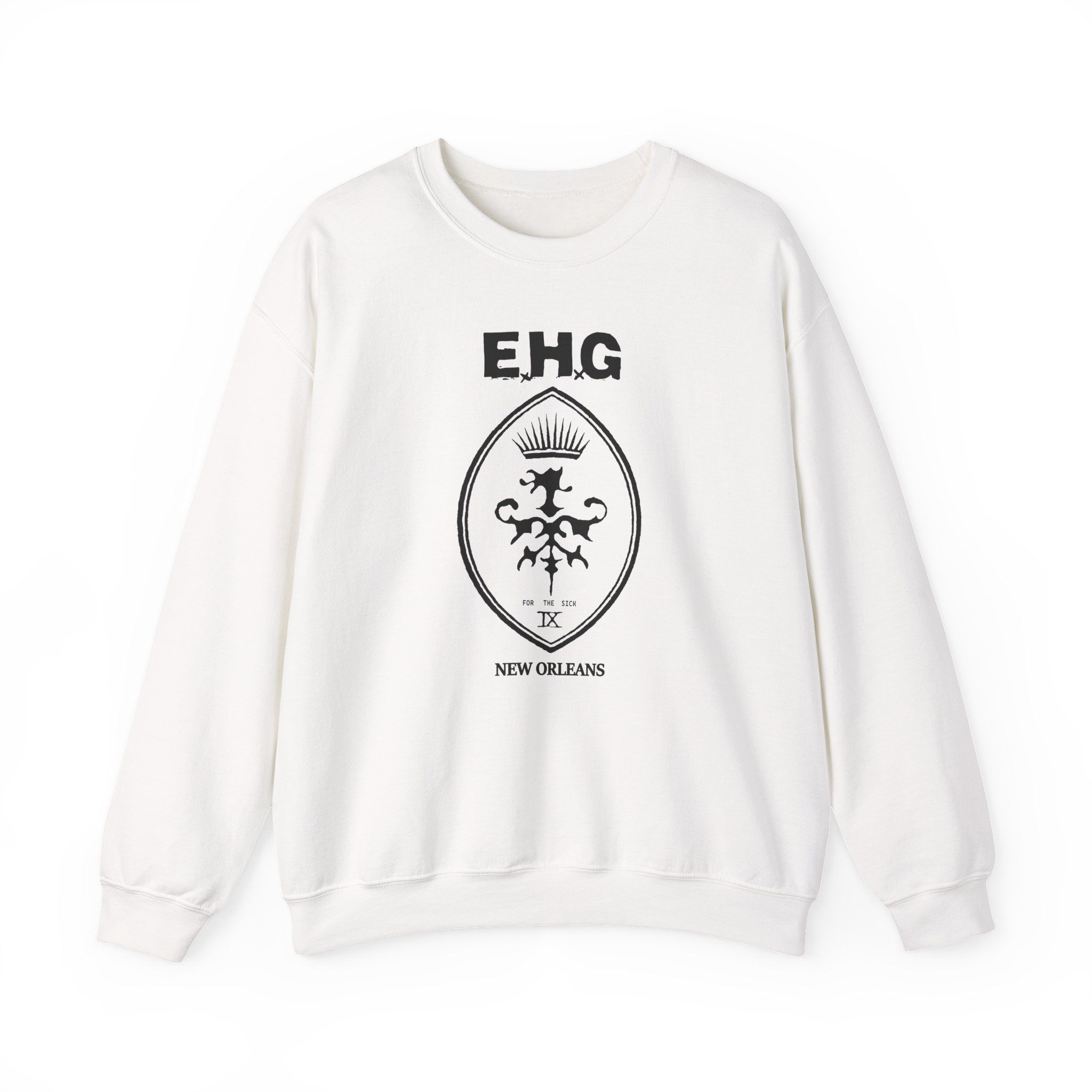 Eyehategod Phoenix/amps Unisex Heavy Blendâ„¢ Crewneck Sweatshirt