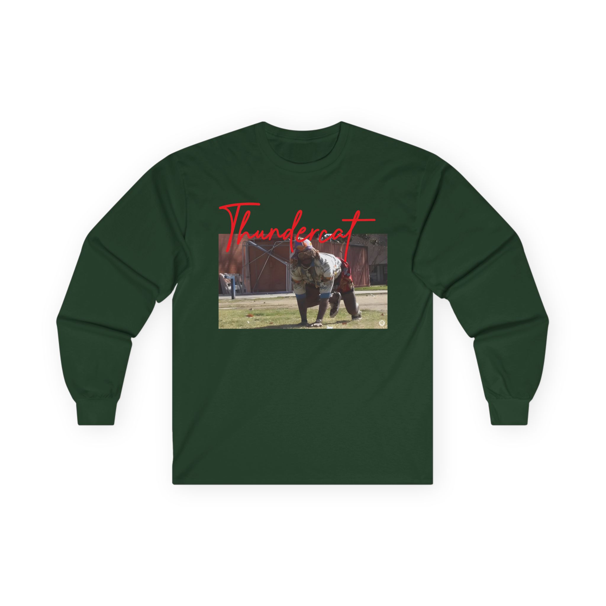 Thundercat Crouching Unisex Ultra Cotton Long Sleeve Tee