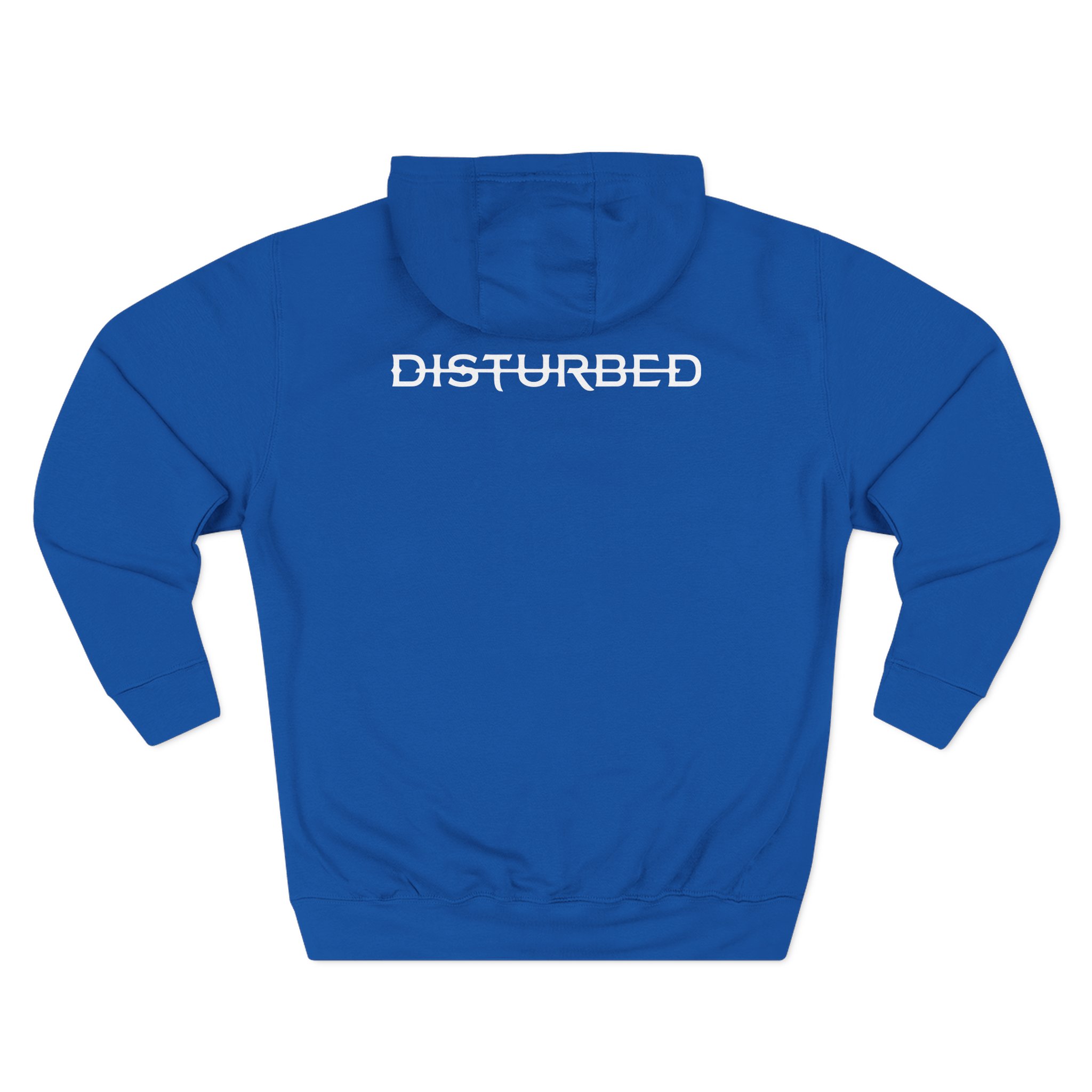 Disturbed the Sickness 25 Face Three-Panel Fleece Hoodie