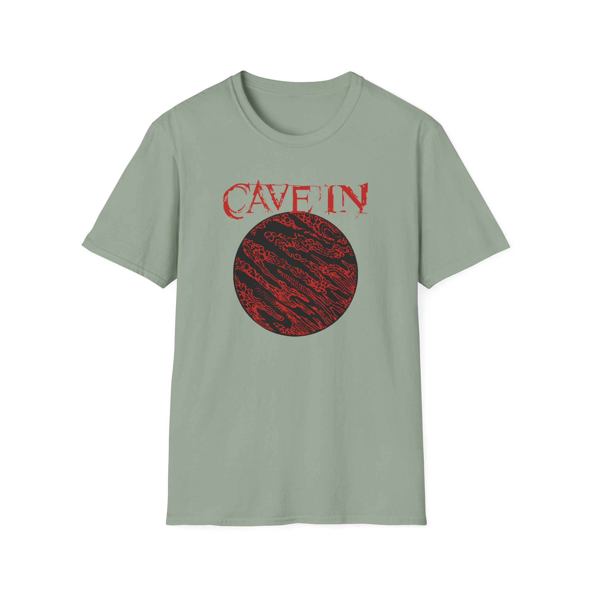Cave in Planet Unisex Softstyle T-Shirt