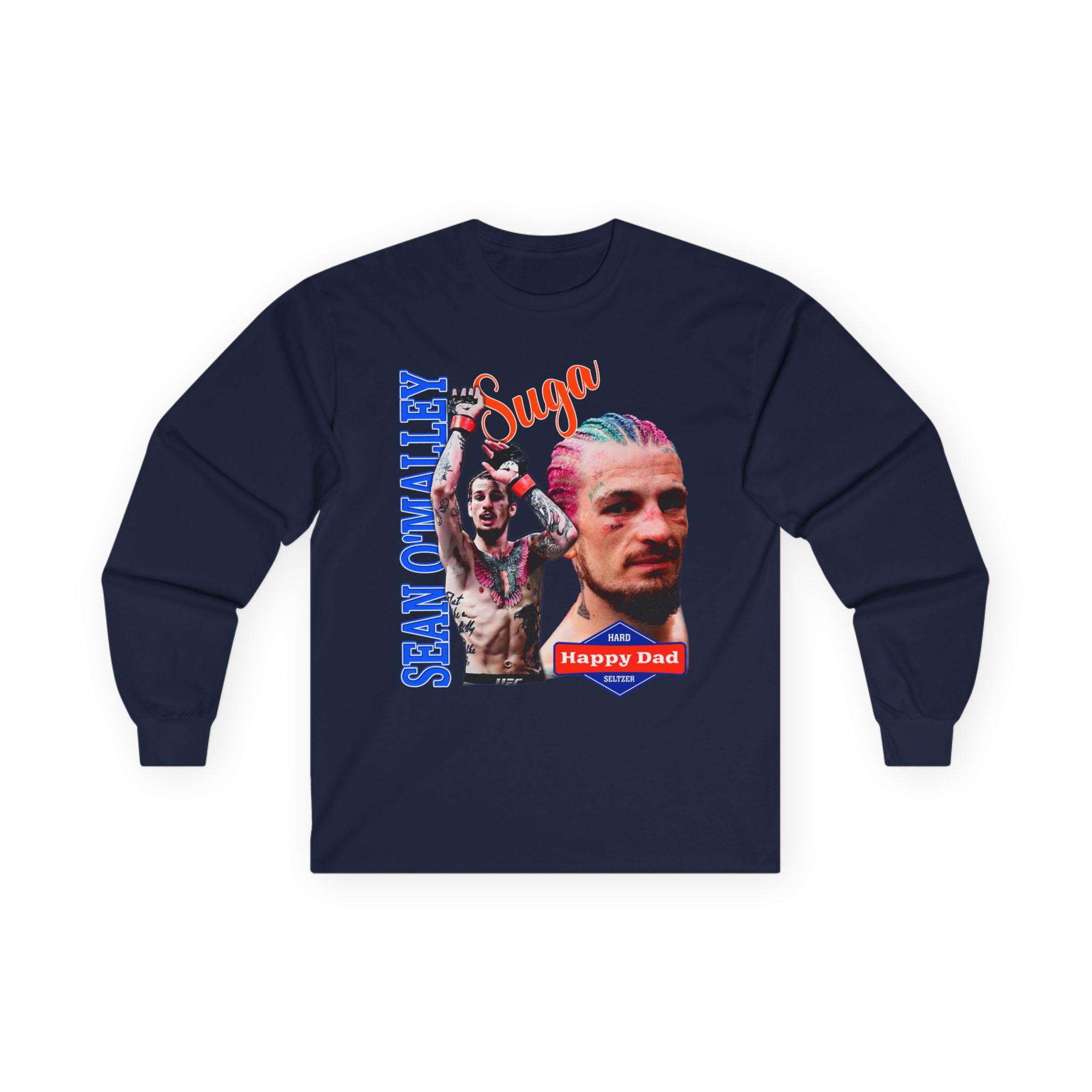 Suga Sean Happy Dad X Unisex Ultra Cotton Long Sleeve Tee