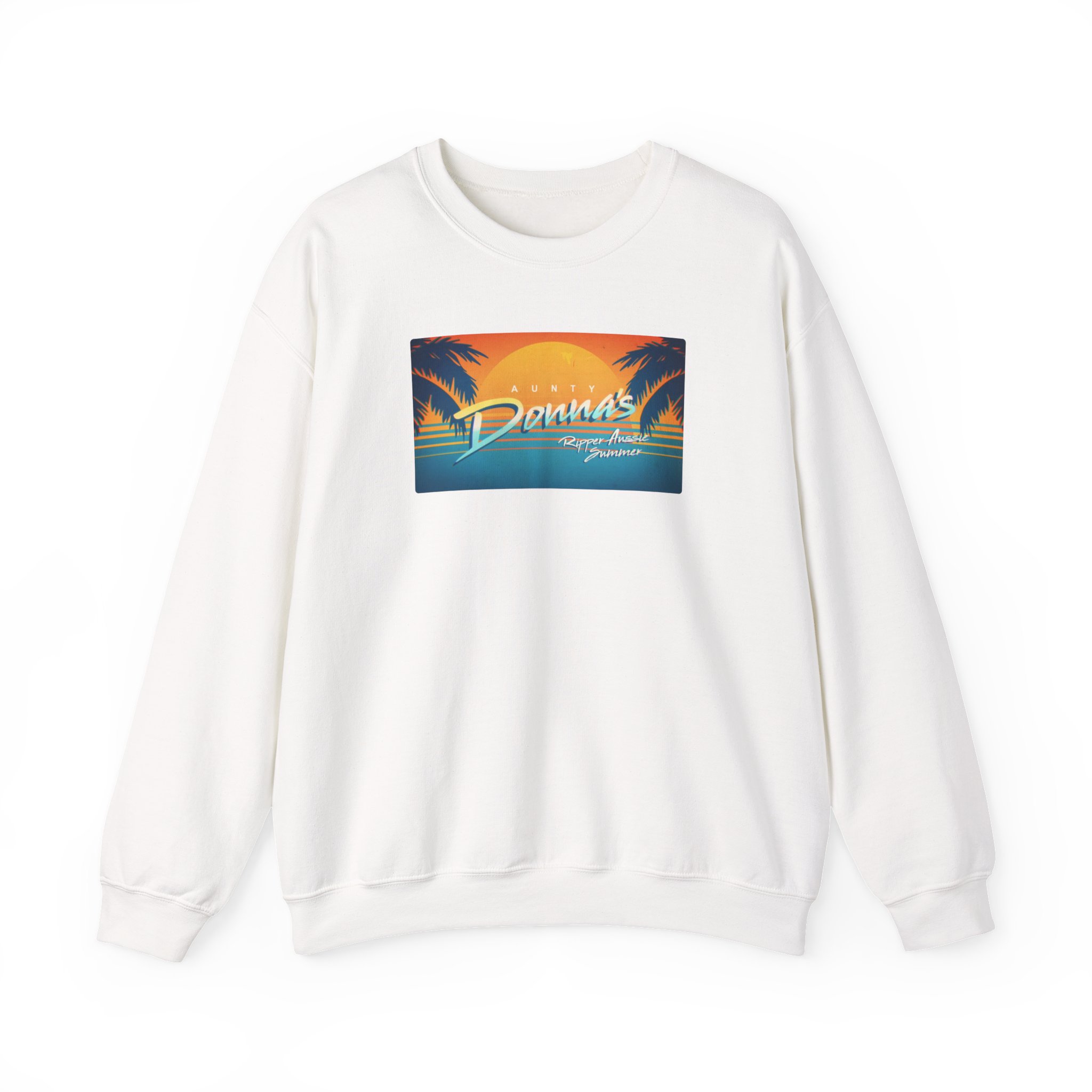 Aunty Donna Unisex Heavy Blendâ„¢ Crewneck Sweatshirt