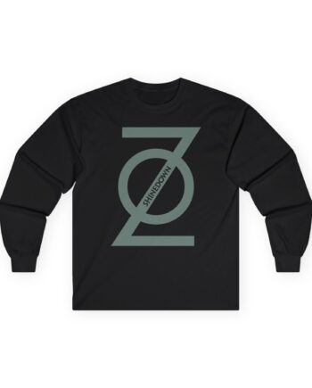 Shinedown Secondary Z Logo Unisex Ultra Cotton Long Sleeve Tee
