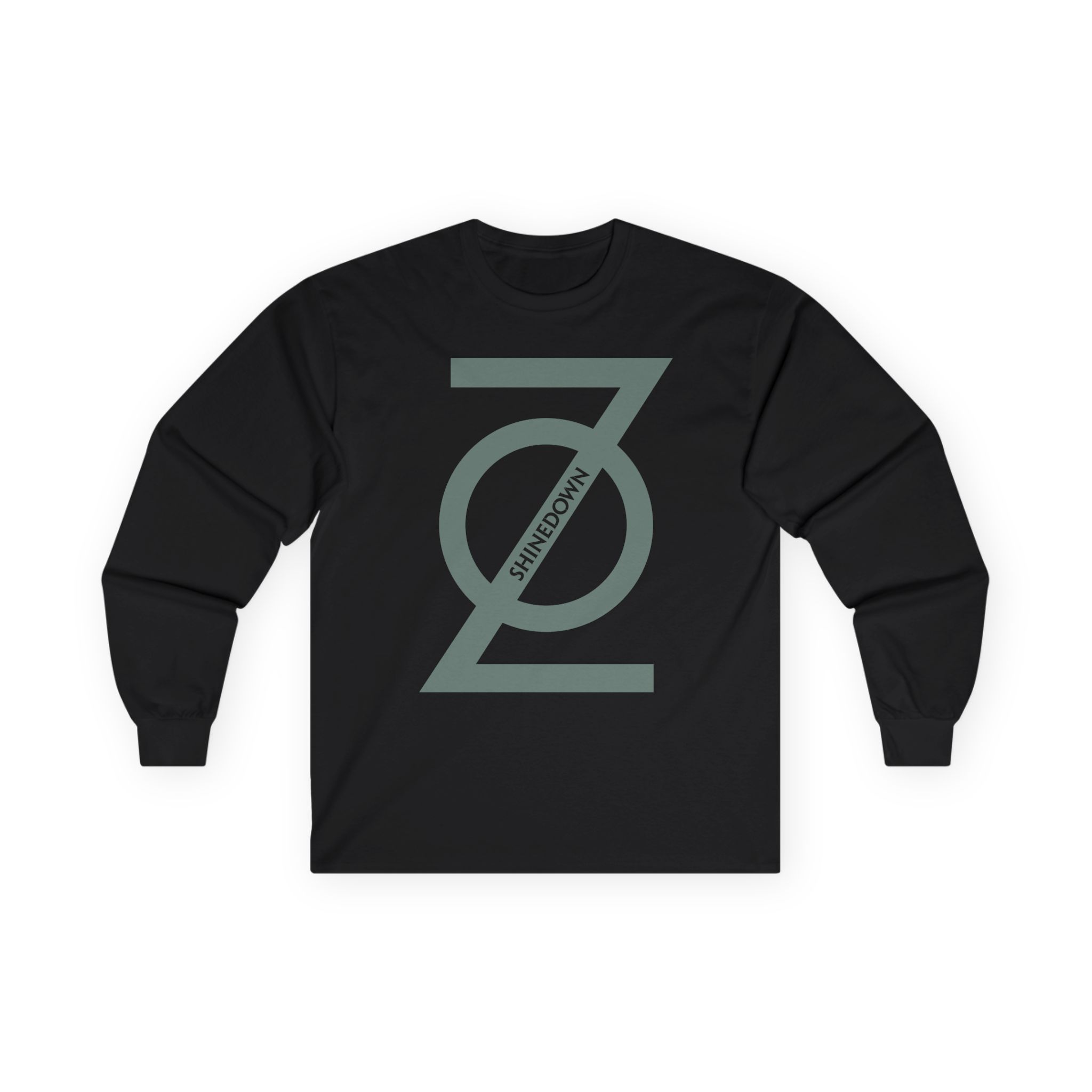 Shinedown Secondary Z Logo Unisex Ultra Cotton Long Sleeve Tee
