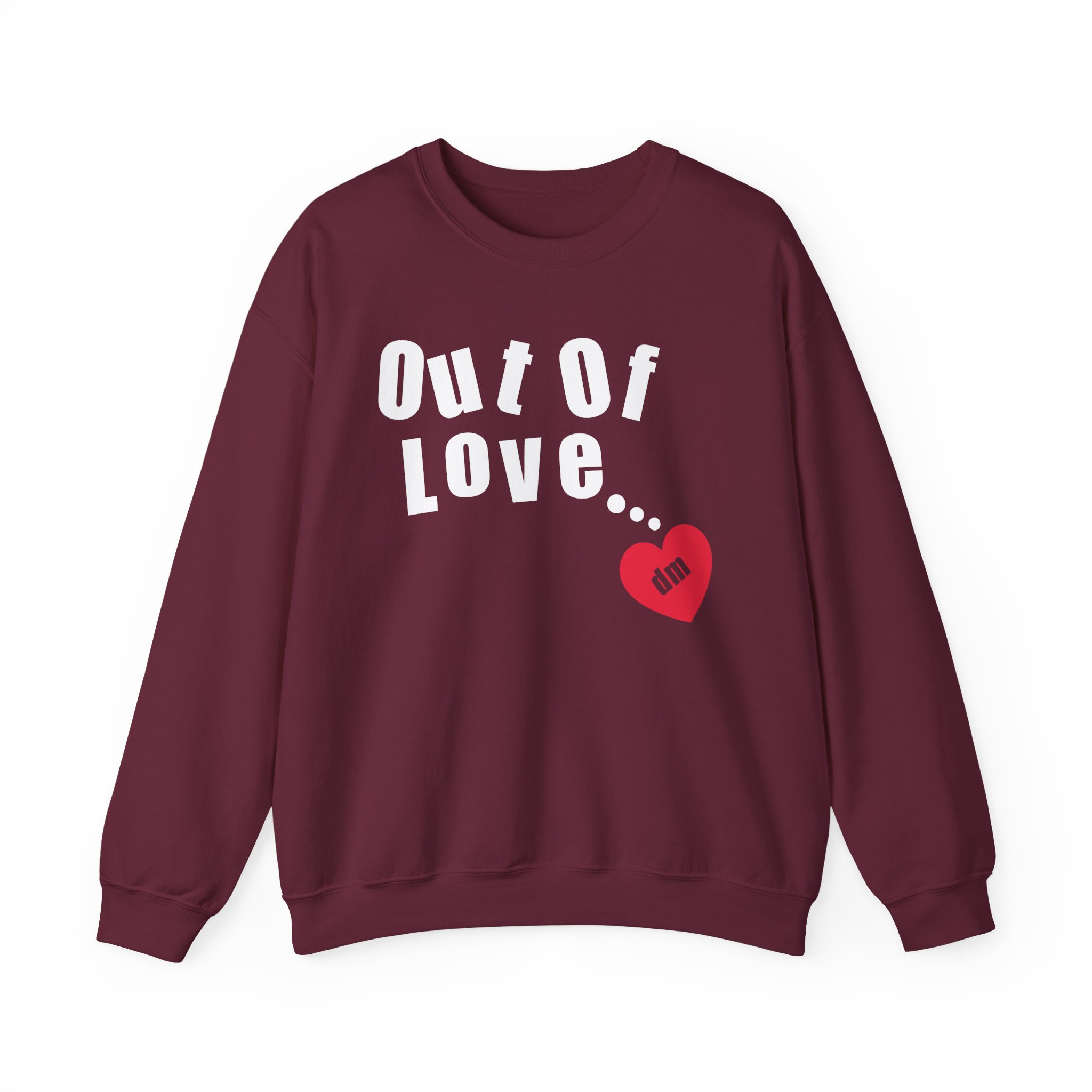Lil Tecca Out of Love Unisex Heavy Blendâ„¢ Crewneck Sweatshirt