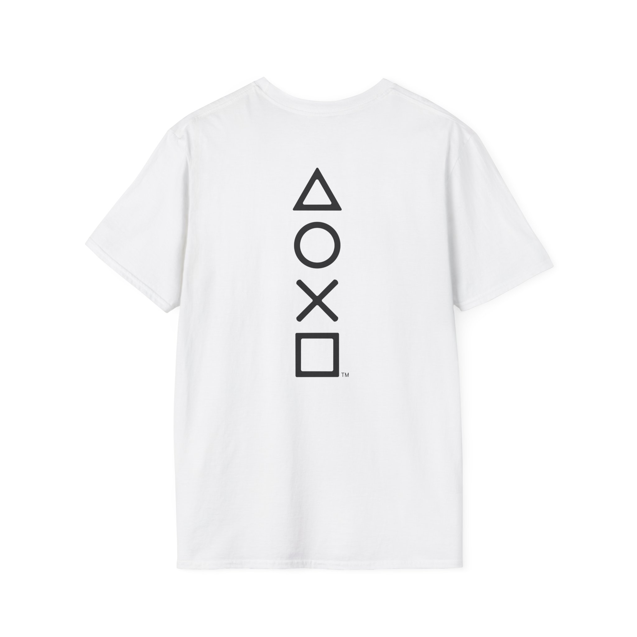 Playstation Unisex Softstyle T-Shirt