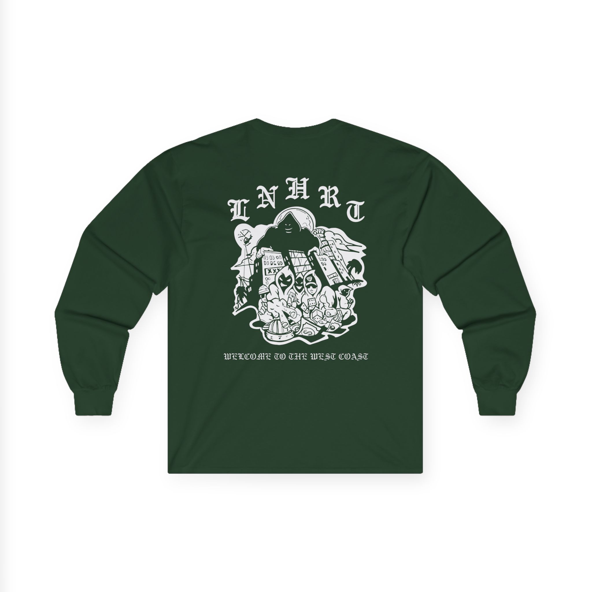 Lionheart "Dice" Unisex Ultra Cotton Long Sleeve Tee