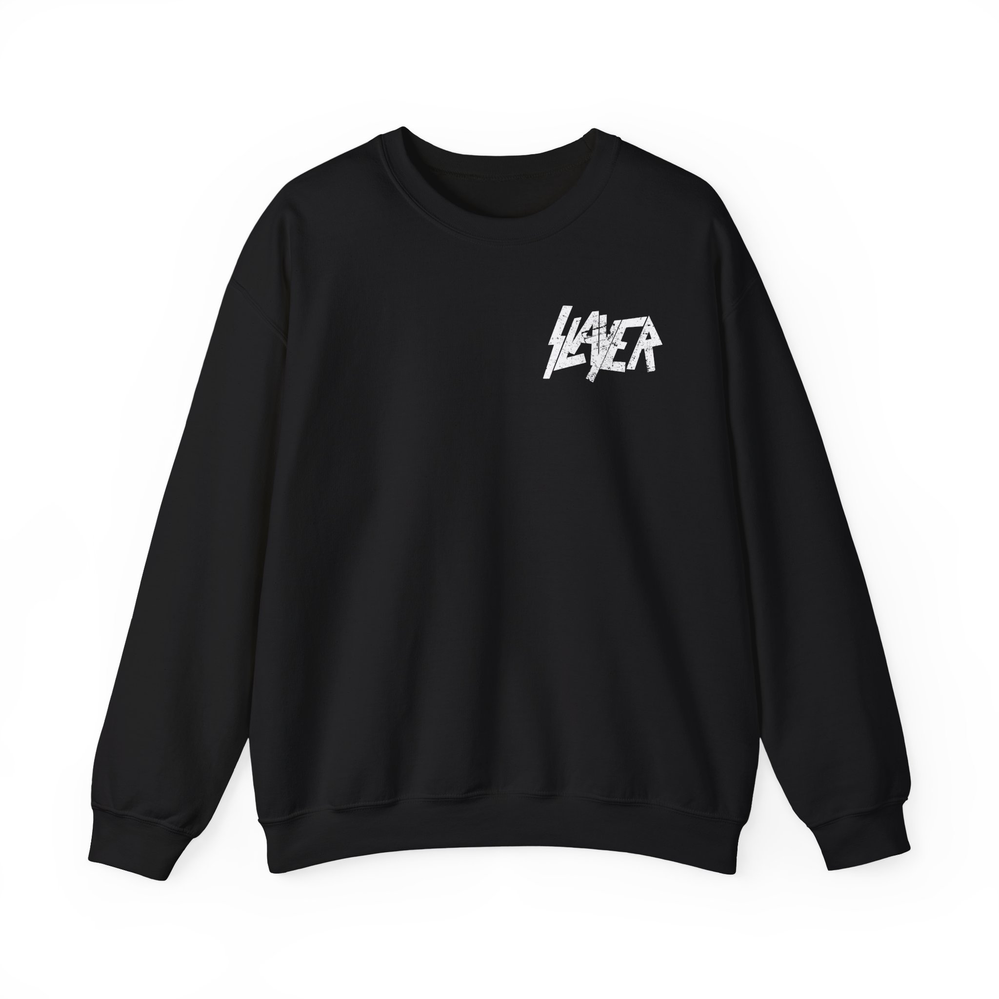 Slayer Horns Unisex Heavy Blendâ„¢ Crewneck Sweatshirt