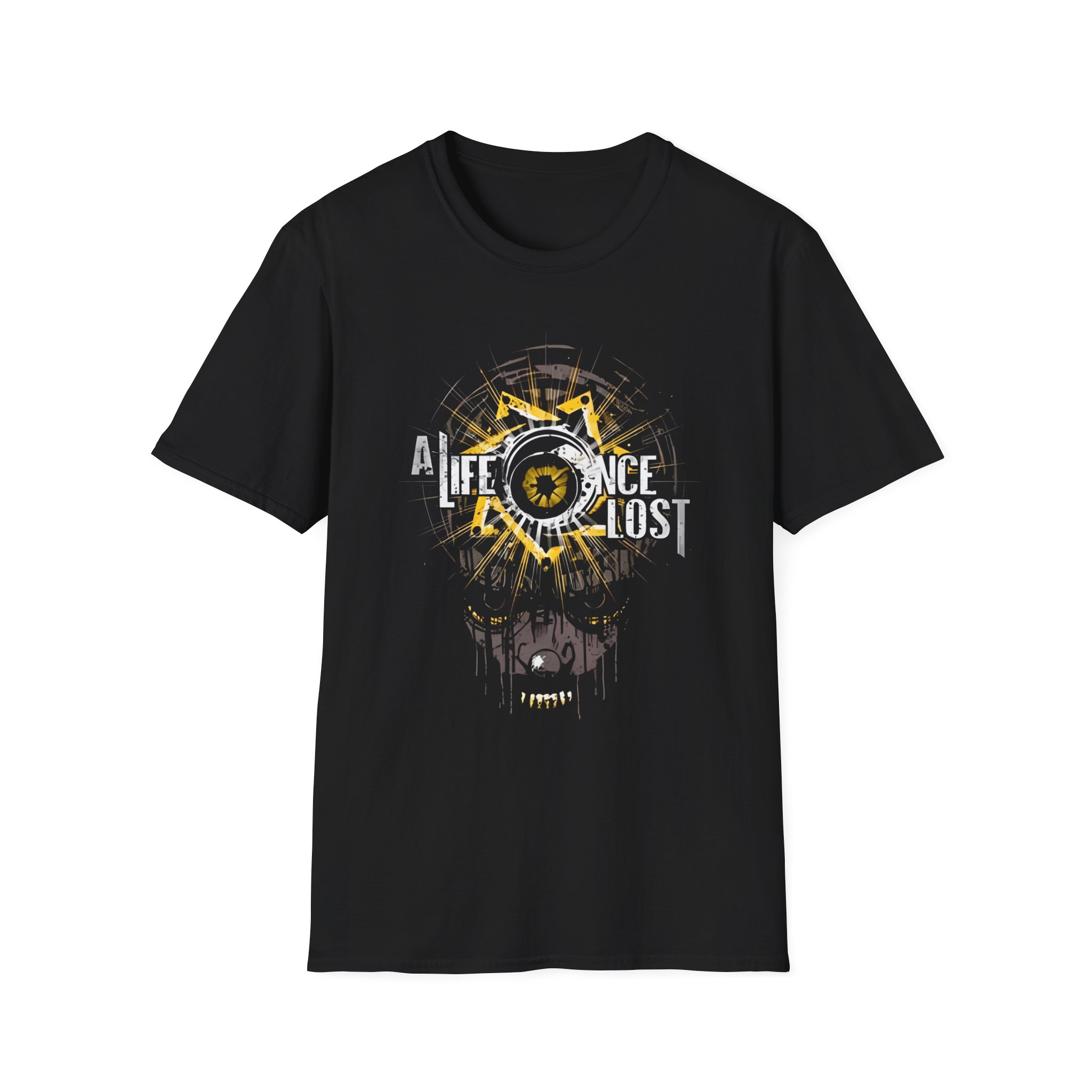 A Life Once Lost All Seeing Eye Unisex Softstyle T-Shirt