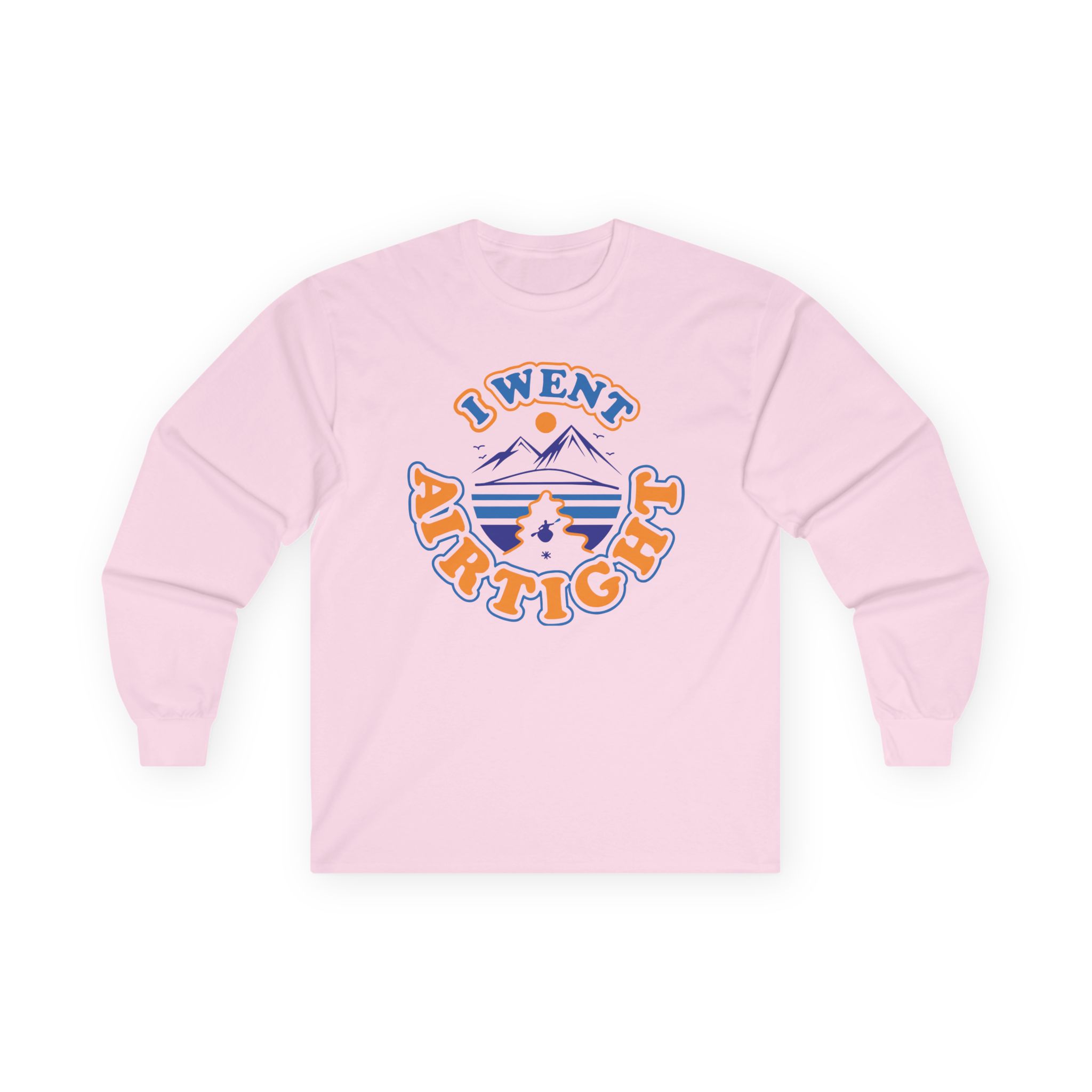 Ymh Airtight Unisex Ultra Cotton Long Sleeve Tee