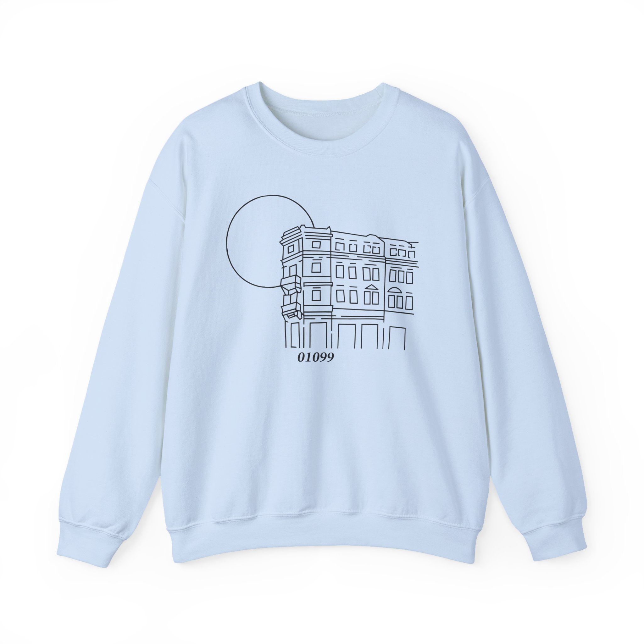01099 Altbau Unisex Heavy Blendâ„¢ Crewneck Sweatshirt