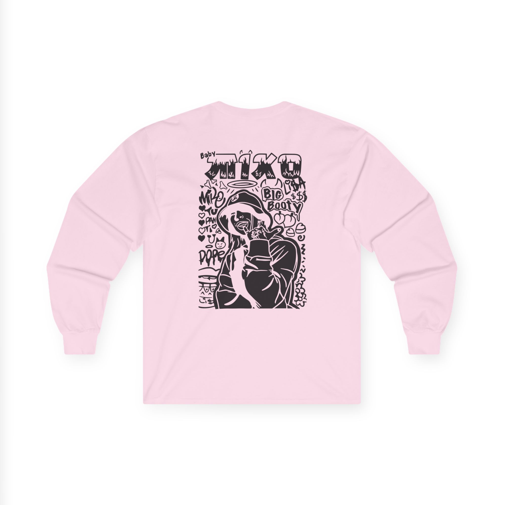 Young Miko Unisex Ultra Cotton Long Sleeve Tee