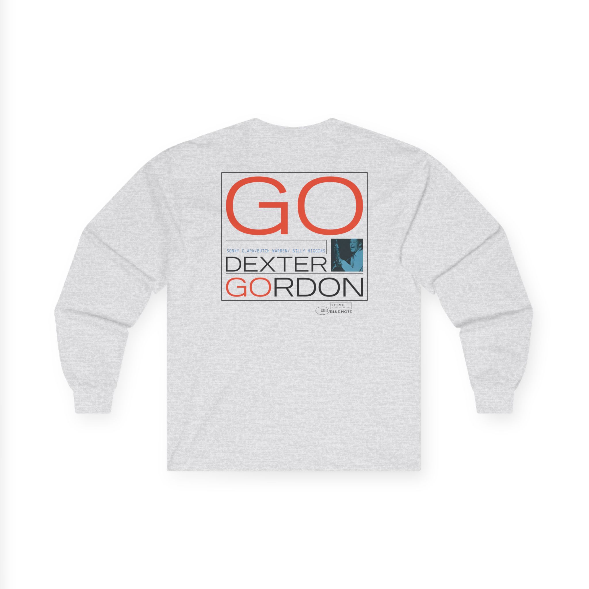 Blue Note Dexter Gordon Go 84112 Unisex Ultra Cotton Long Sleeve Tee