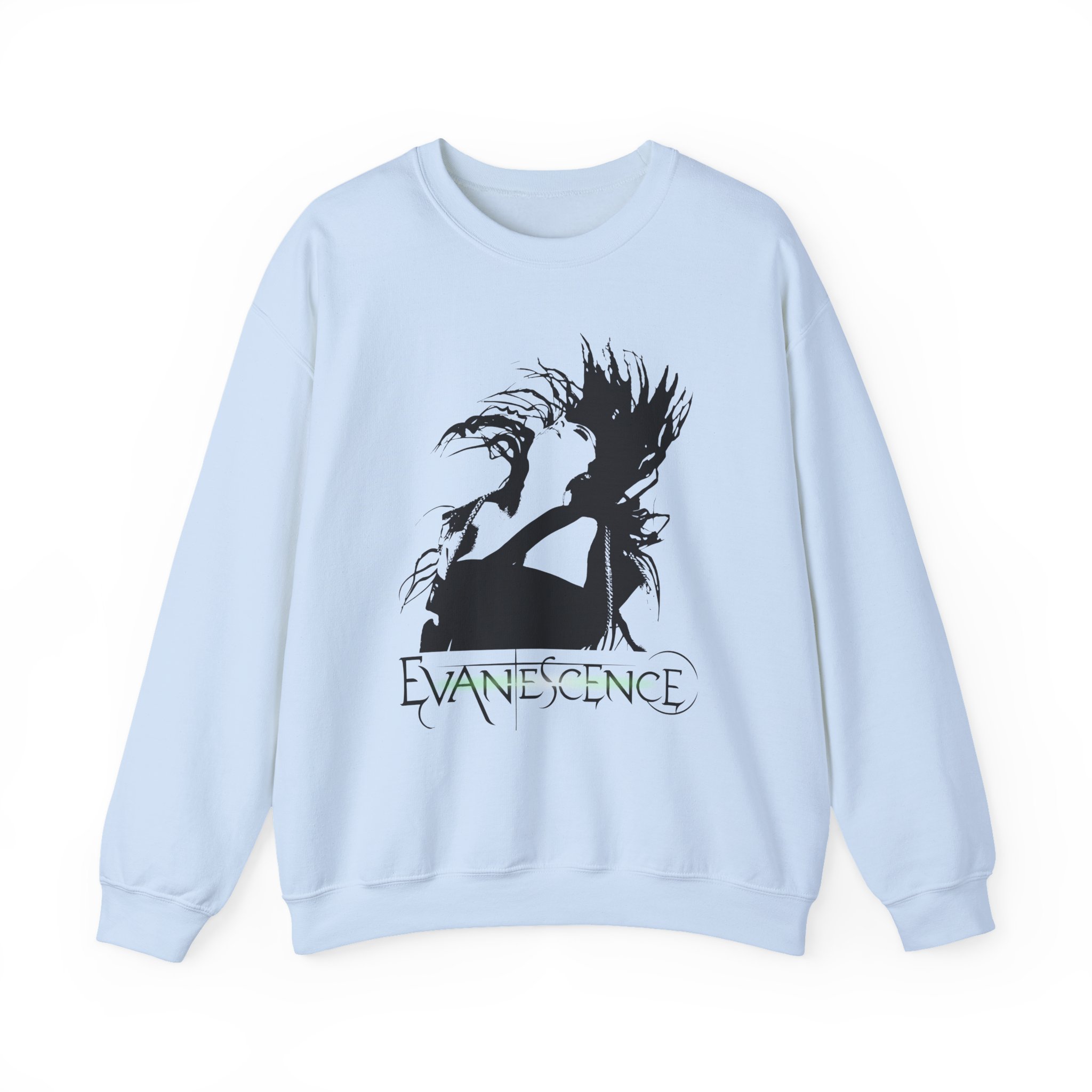 Evanescence Amy Live Photo Unisex Heavy Blendâ„¢ Crewneck Sweatshirt
