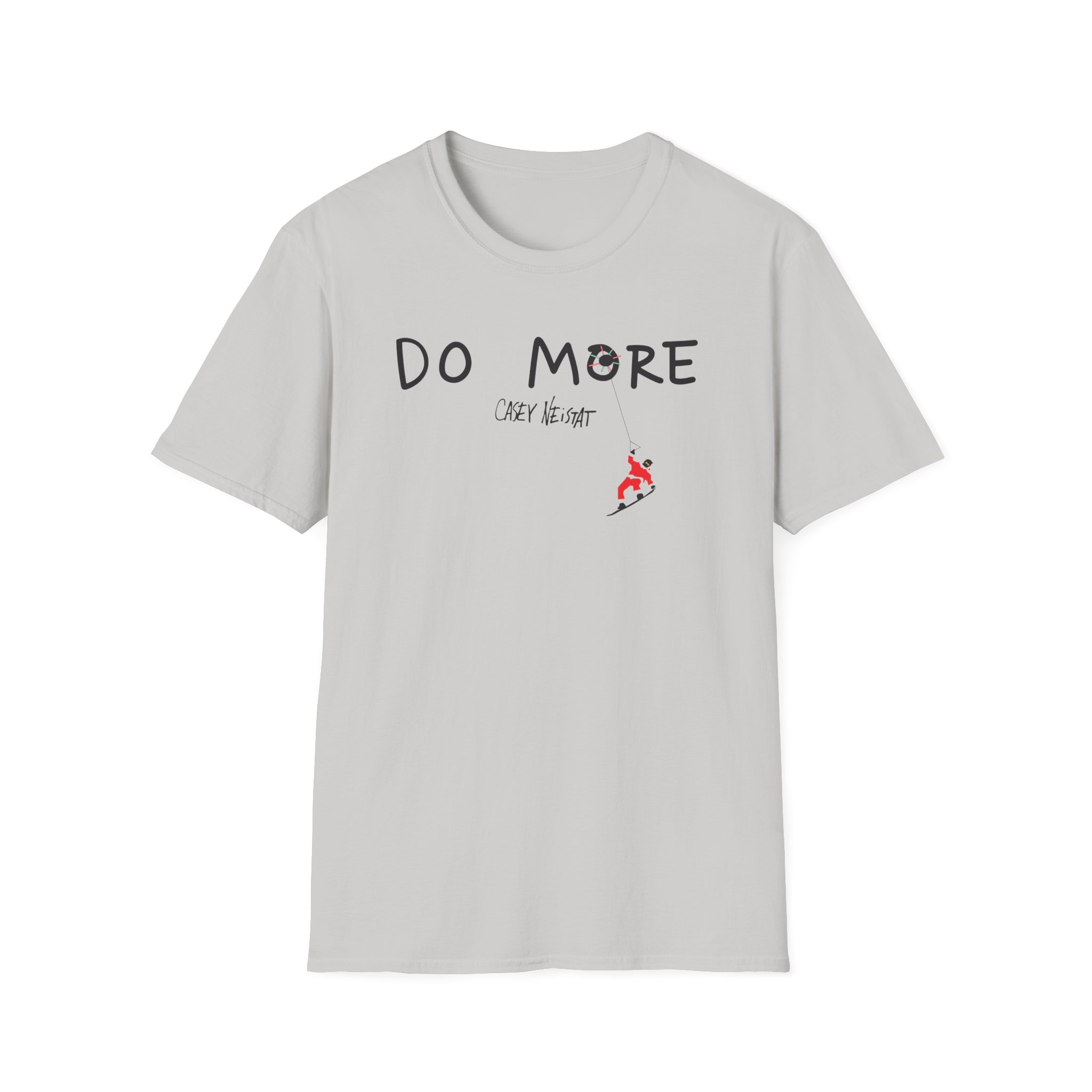 Casey Neistat Do More Unisex Softstyle T-Shirt