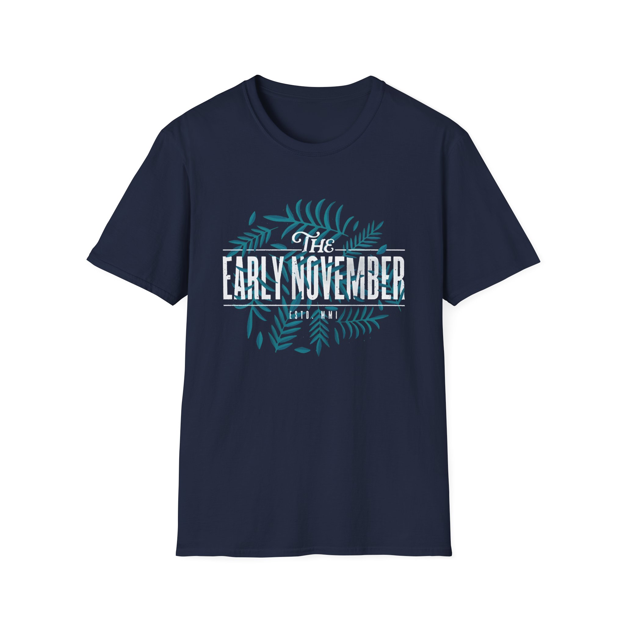 The Early November Leaves Unisex Softstyle T-Shirt
