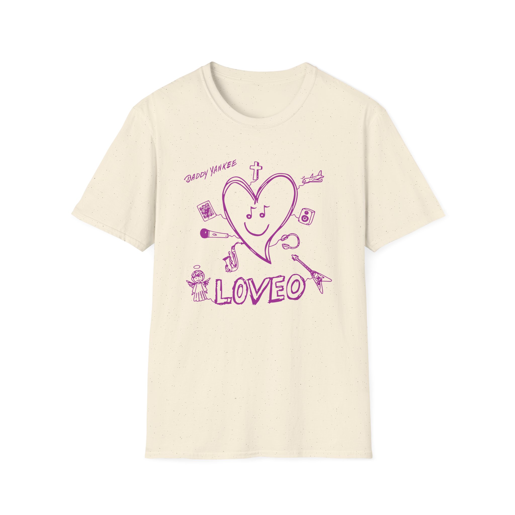 Daddy Yankee Loveo Cover Unisex Softstyle T-Shirt