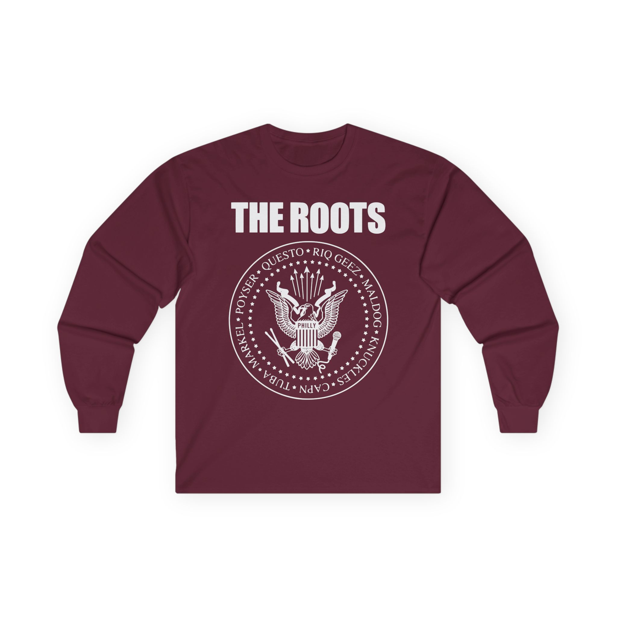 The Roots Mones Unisex Ultra Cotton Long Sleeve Tee