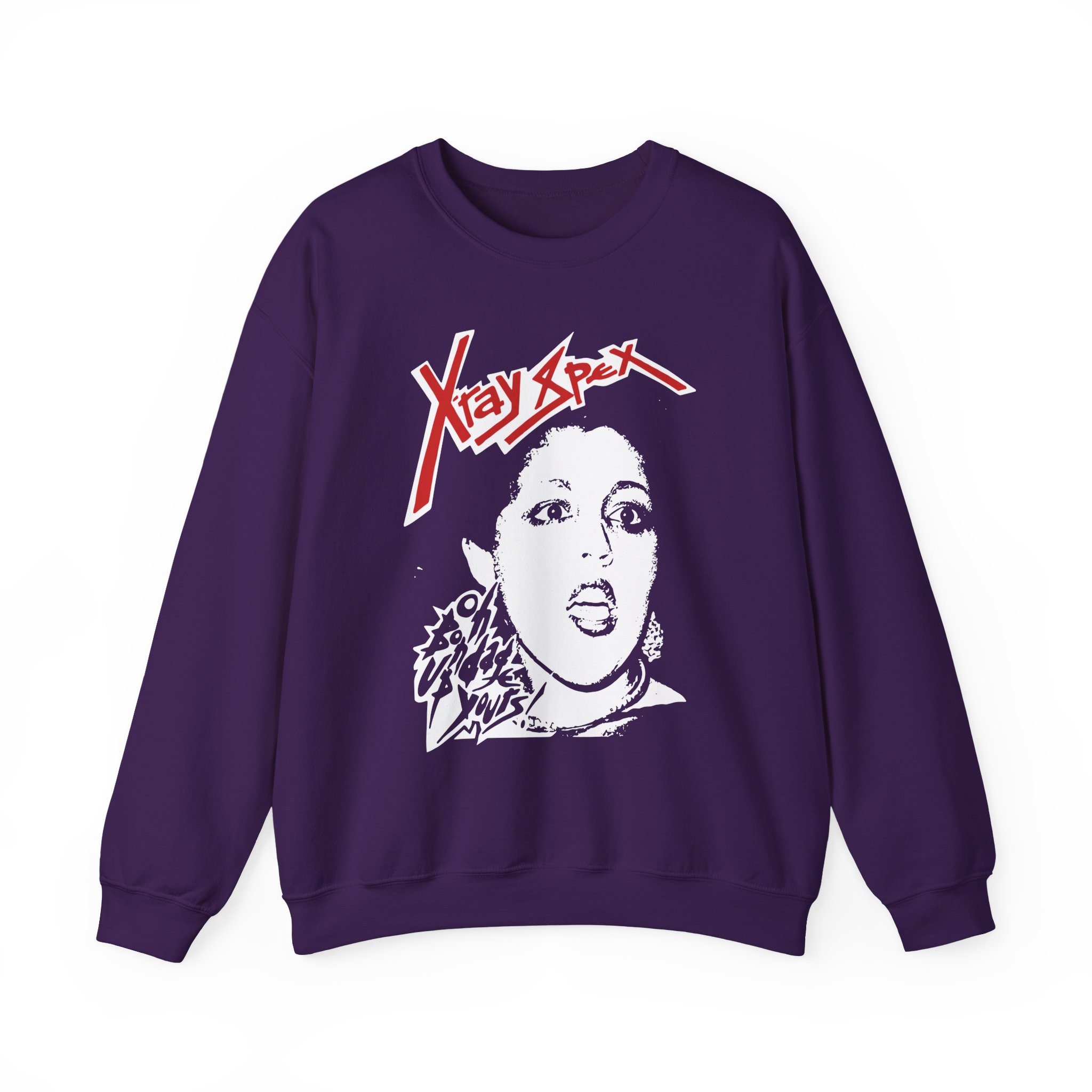 X-ray Spex Oh Bondage Unisex Heavy Blendâ„¢ Crewneck Sweatshirt