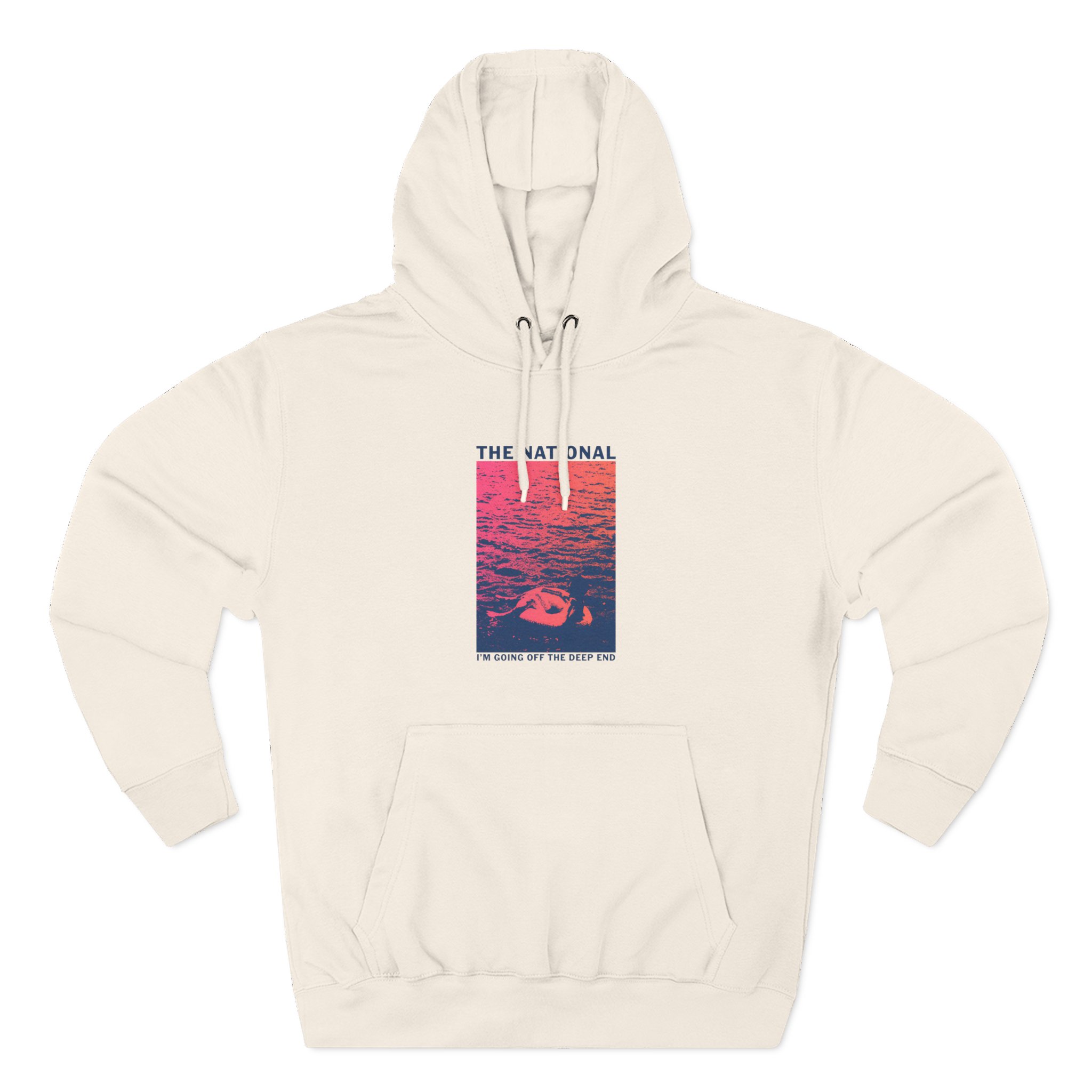The National Deep End Three-panel Fleece Hoodie