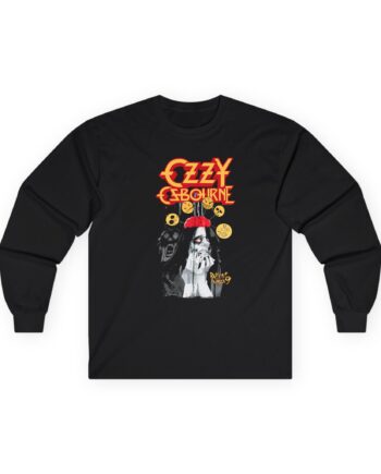 Ozzy Osbourne Paranoid No 9 Unisex Ultra Cotton Long Sleeve Tee